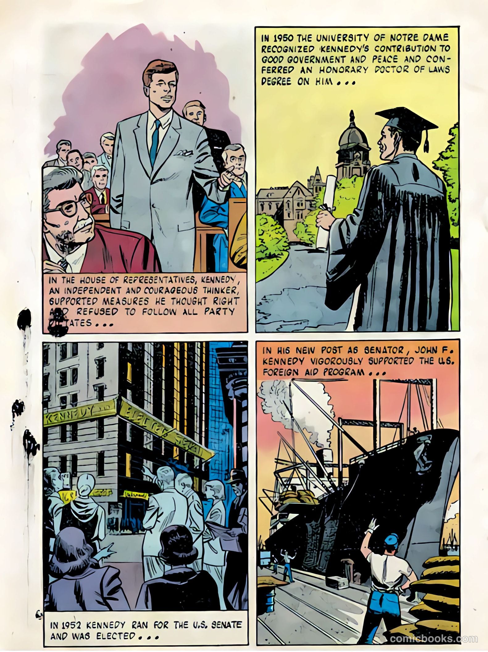 John F. Kennedy New U.S. President #nn — page 10 of 16