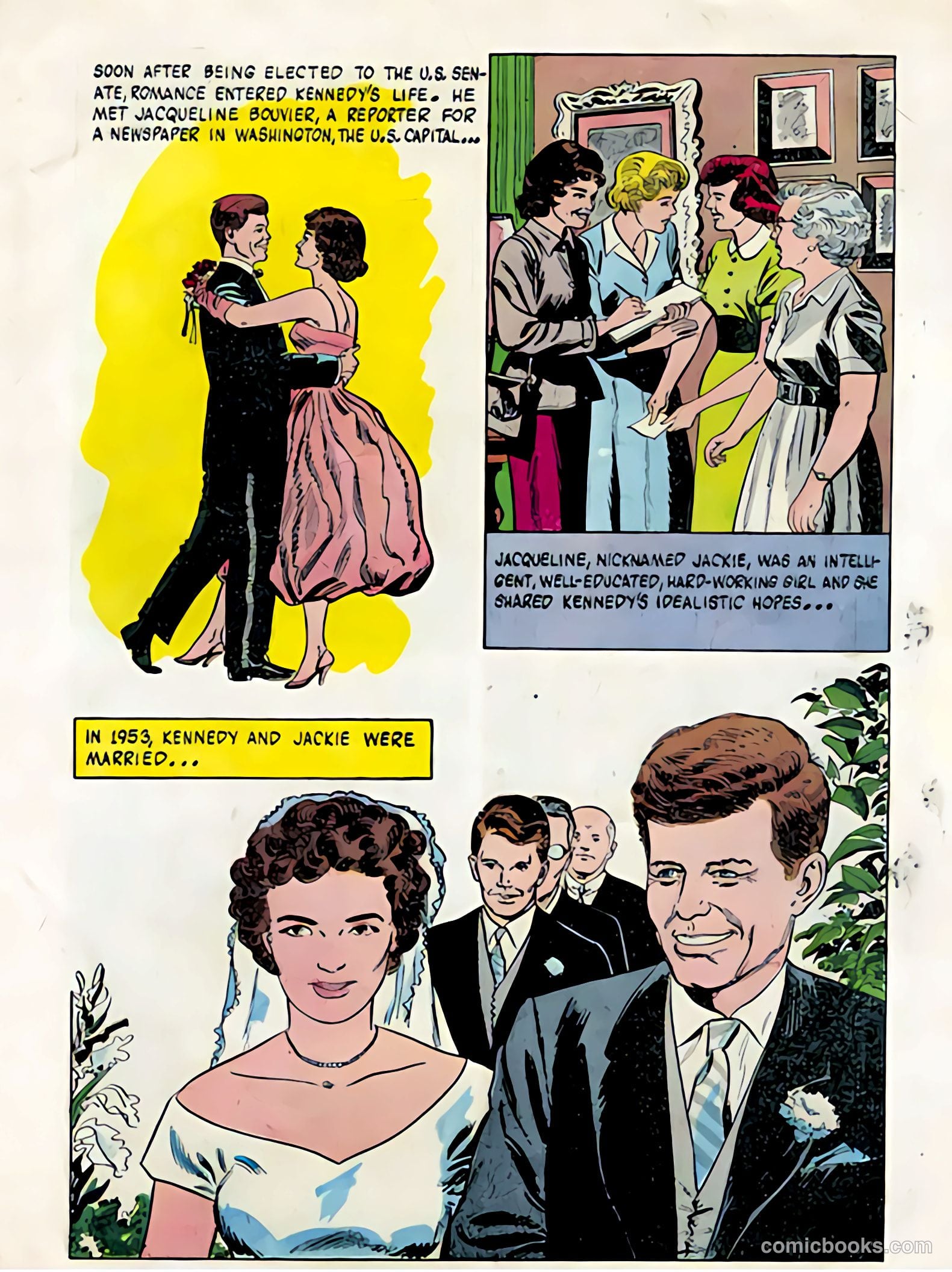 John F. Kennedy New U.S. President #nn — page 11 of 16