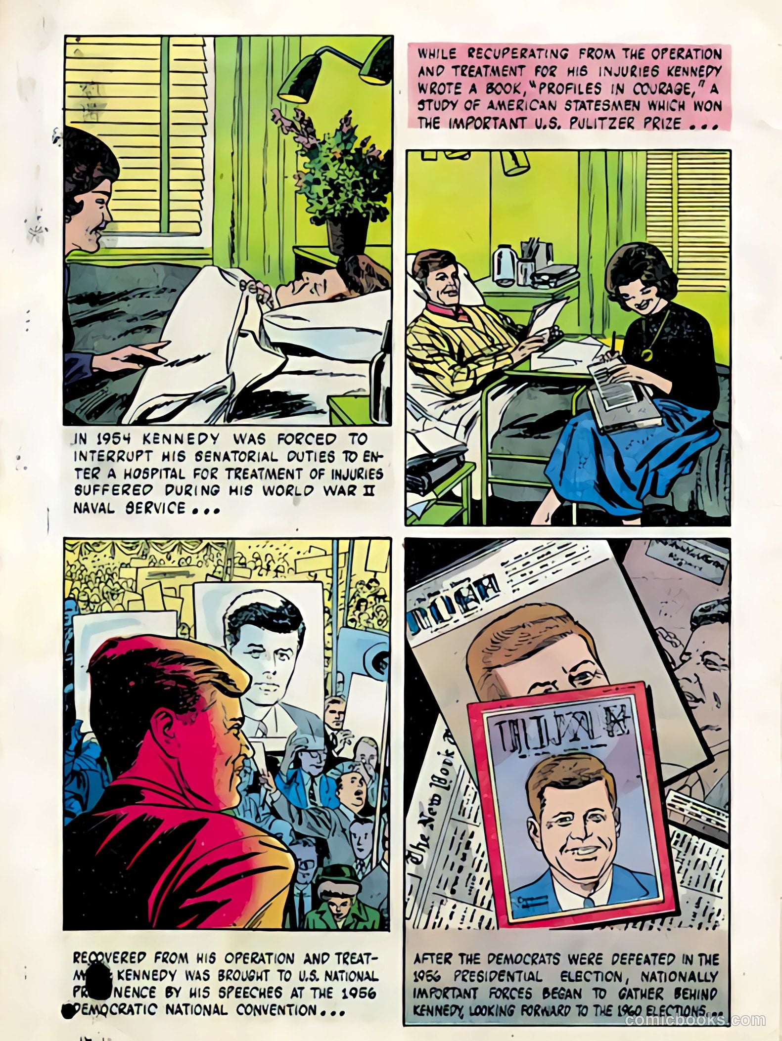 John F. Kennedy New U.S. President #nn — page 12 of 16