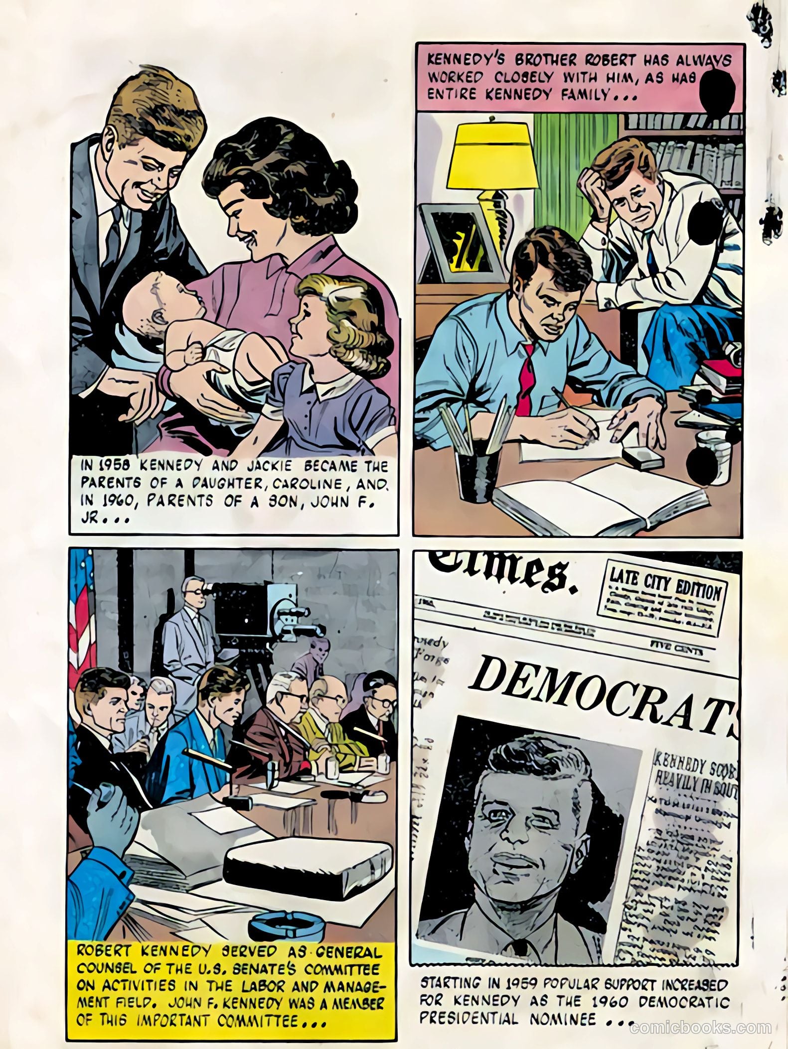 John F. Kennedy New U.S. President #nn — page 13 of 16