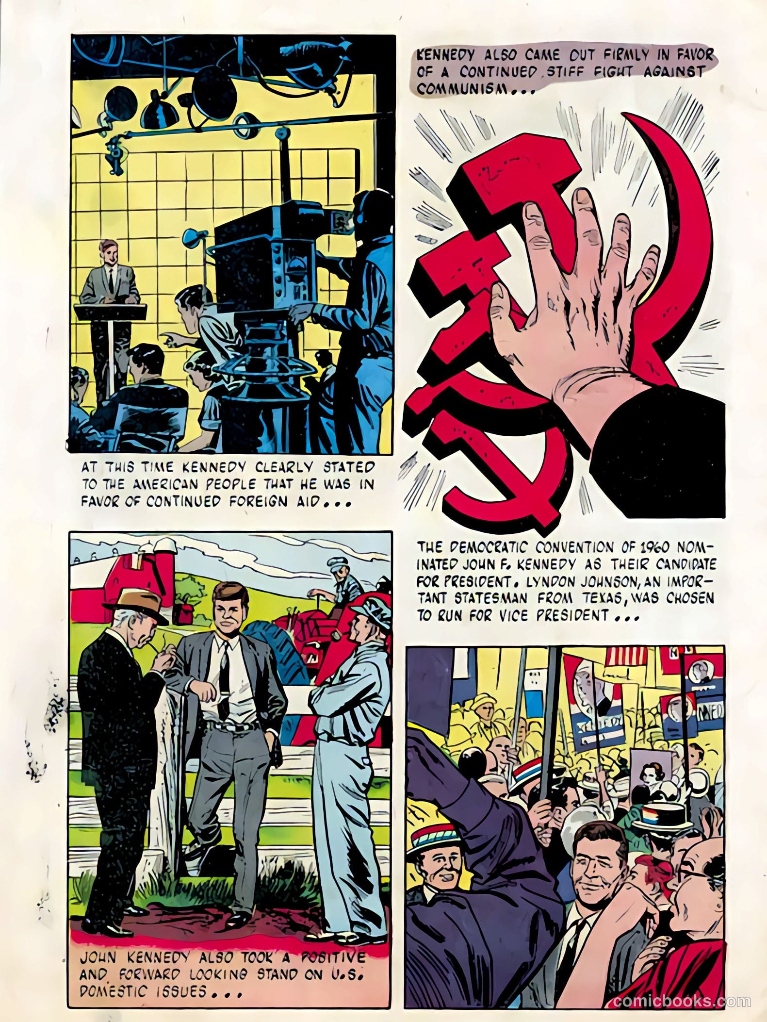 John F. Kennedy New U.S. President #nn — page 14 of 16