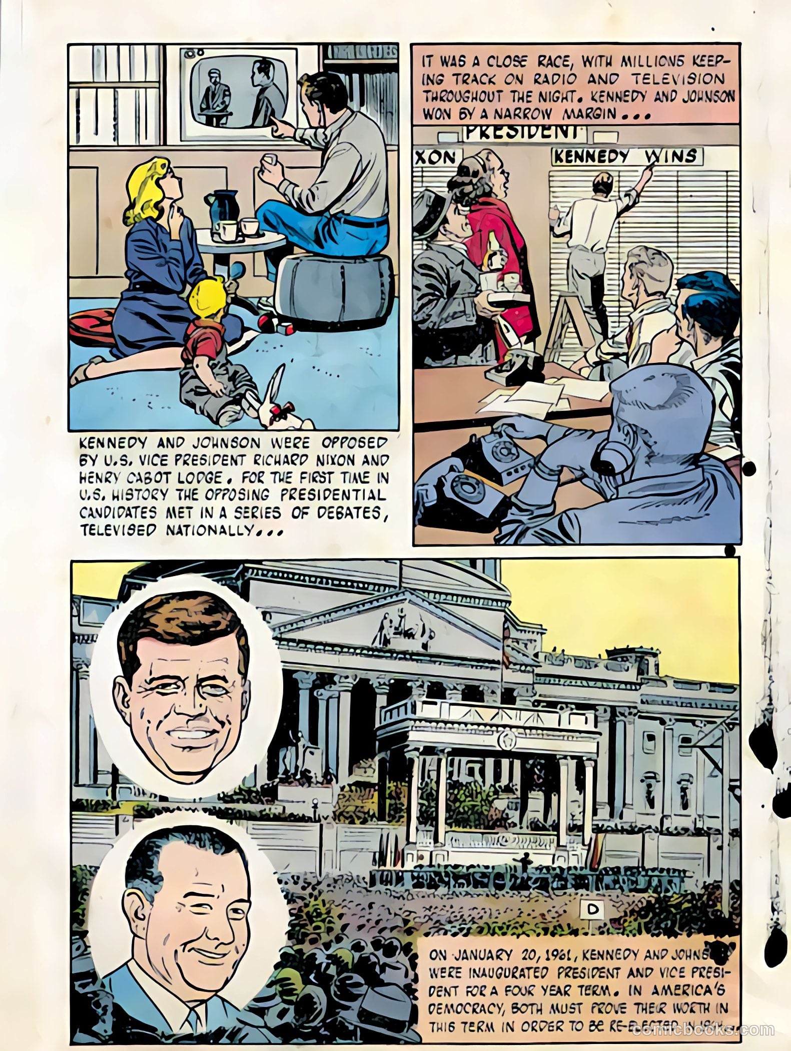 John F. Kennedy New U.S. President #nn — page 15 of 16