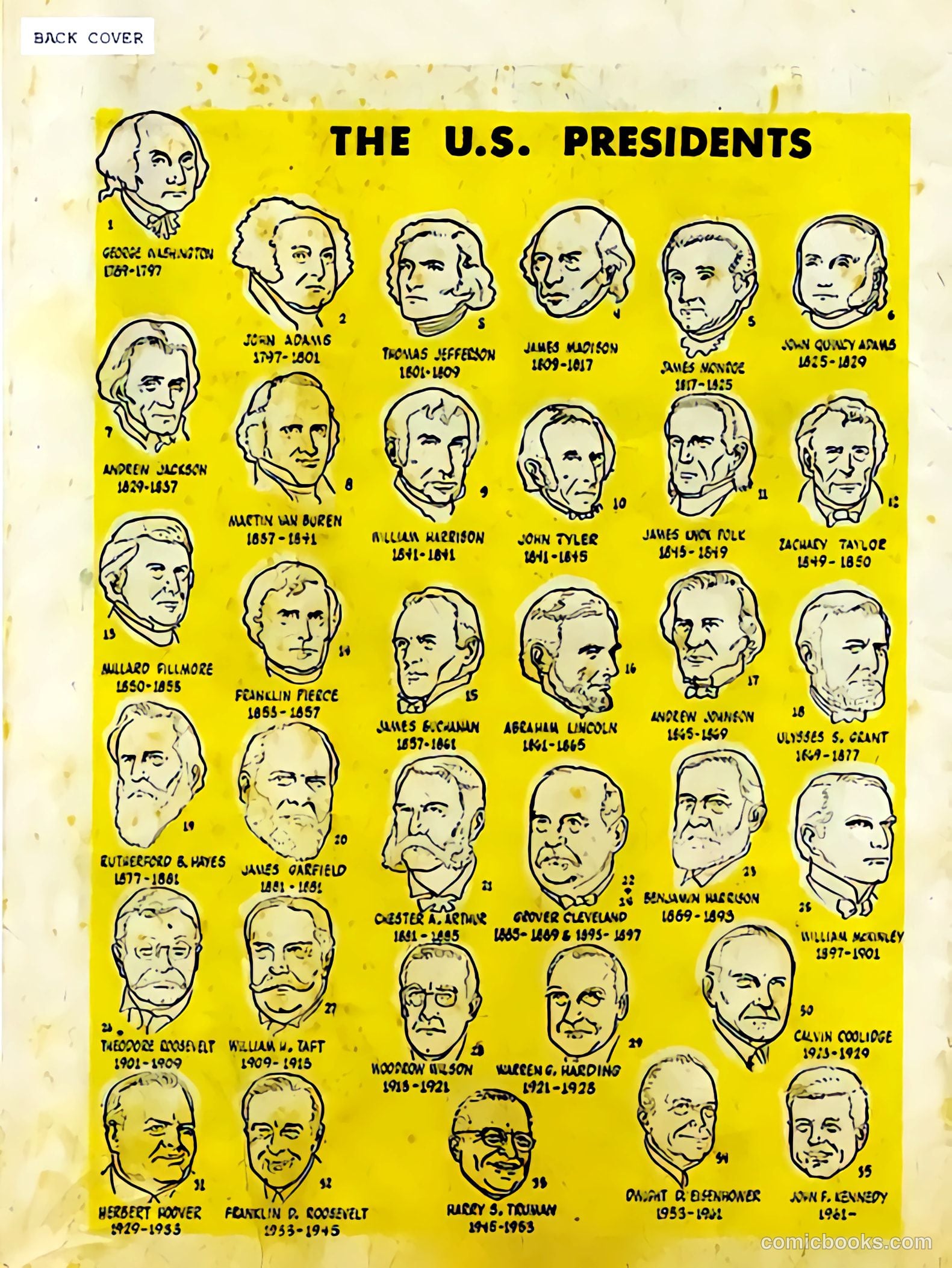 John F. Kennedy New U.S. President #nn — page 16 of 16