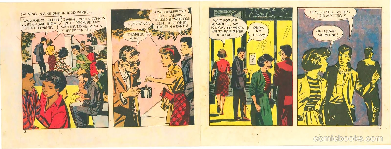 Johnny Gets the Word #nn — page 2 of 17