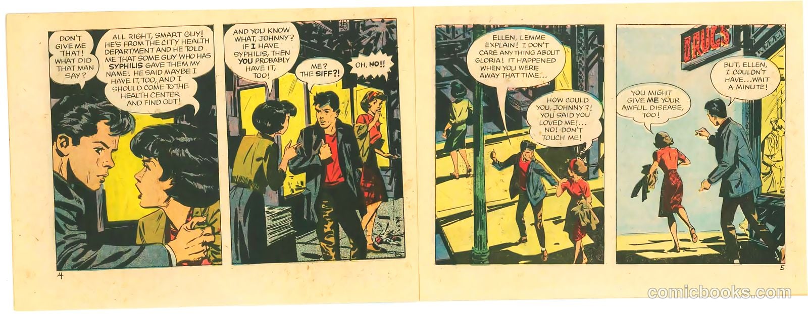 Johnny Gets the Word #nn — page 3 of 17