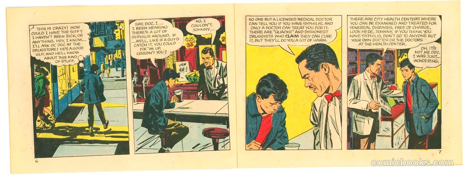 Johnny Gets the Word #nn — page 4 of 17