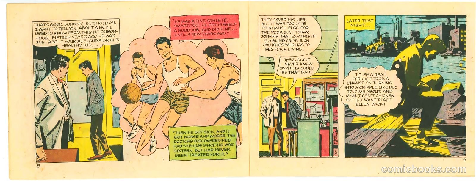 Johnny Gets the Word #nn — page 5 of 17