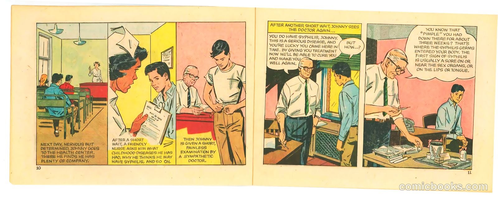 Johnny Gets the Word #nn — page 6 of 17