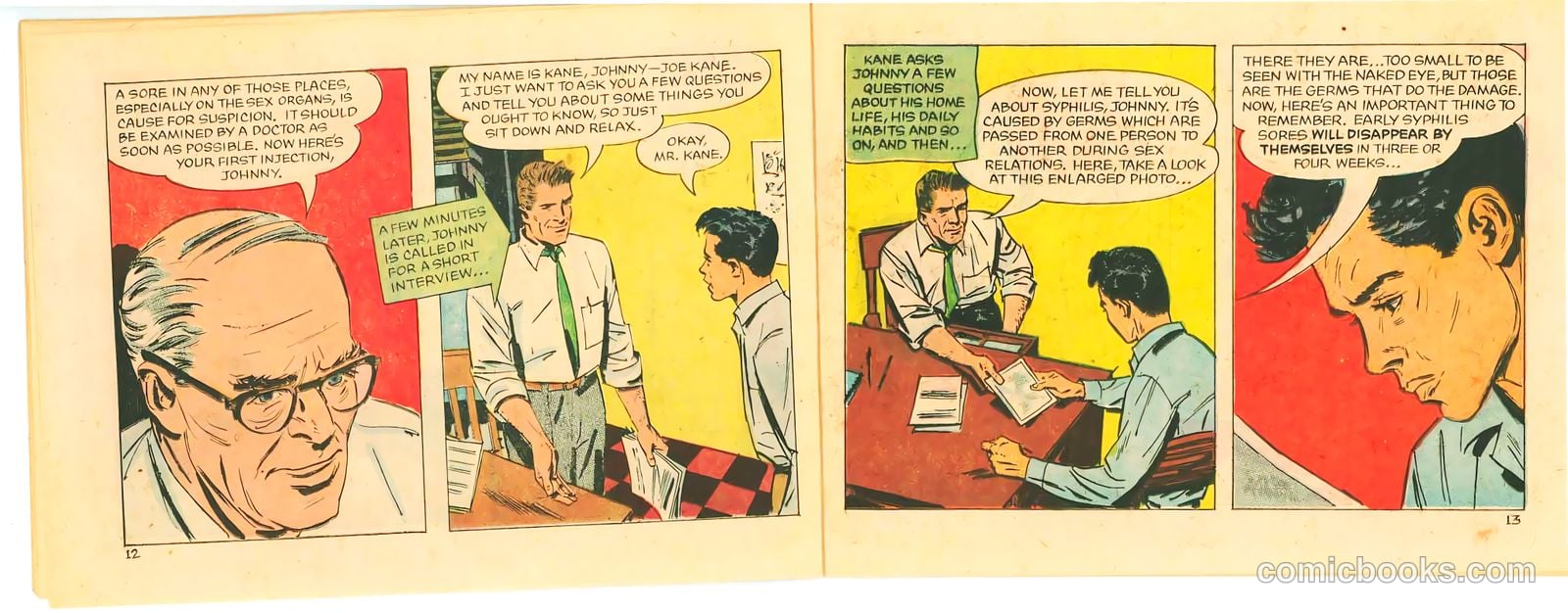 Johnny Gets the Word #nn — page 7 of 17