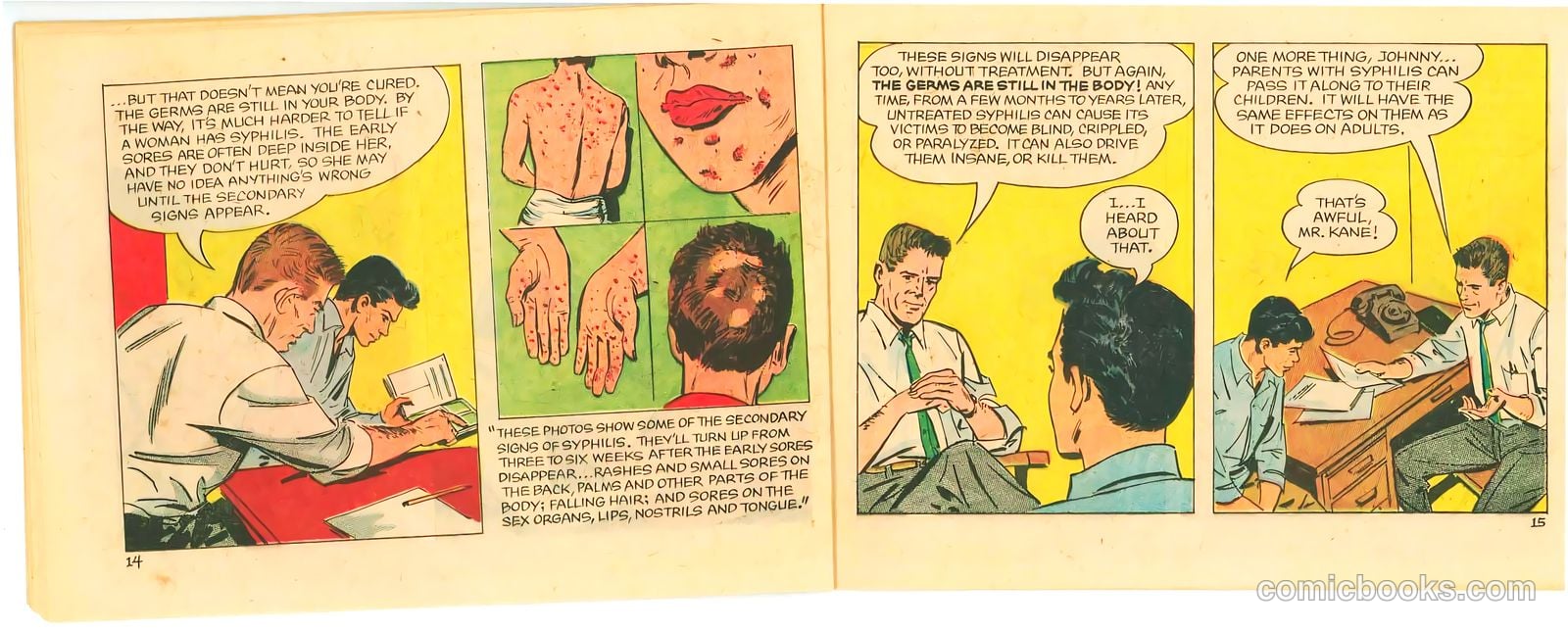 Johnny Gets the Word #nn — page 8 of 17