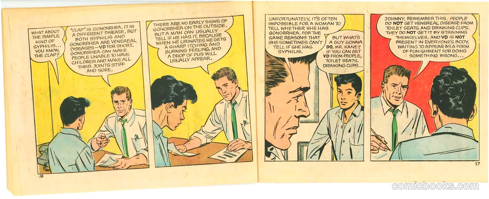 Johnny Gets the Word #nn — page 9 of 17