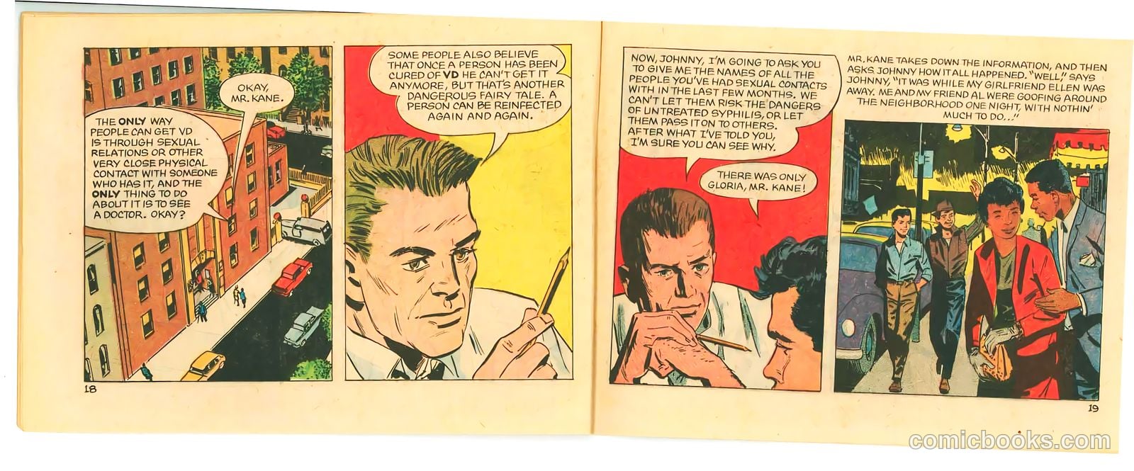 Johnny Gets the Word #nn — page 10 of 17