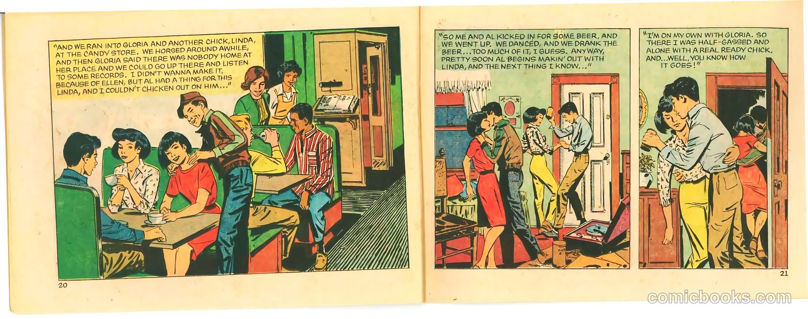 Johnny Gets the Word #nn — page 11 of 17