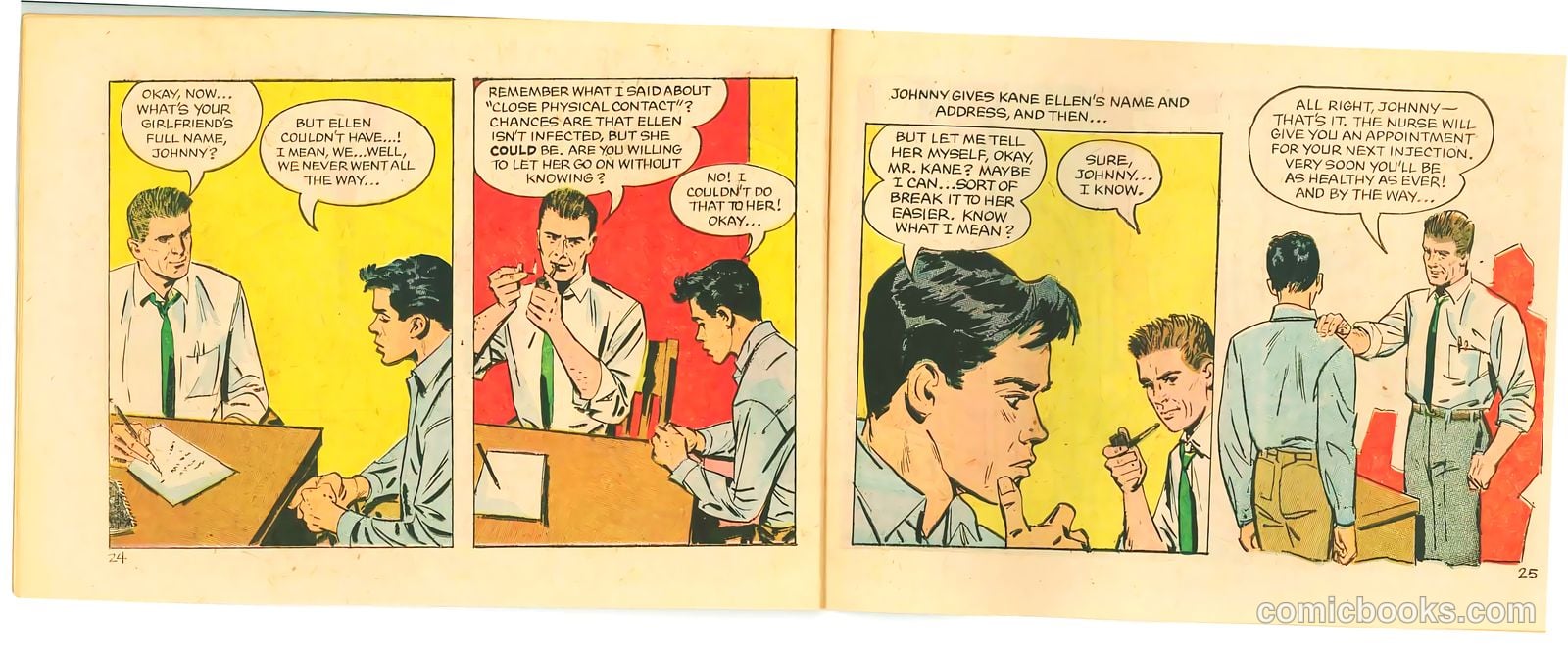 Johnny Gets the Word #nn — page 13 of 17