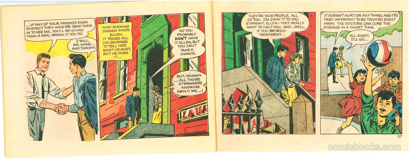 Johnny Gets the Word #nn — page 14 of 17