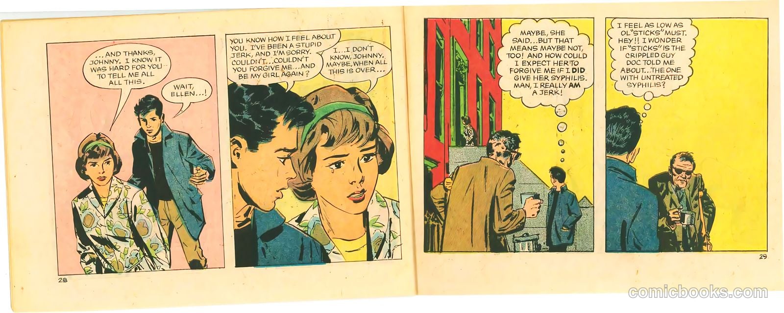 Johnny Gets the Word #nn — page 15 of 17