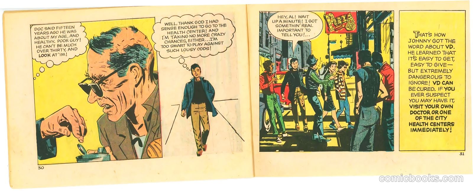 Johnny Gets the Word #nn — page 16 of 17