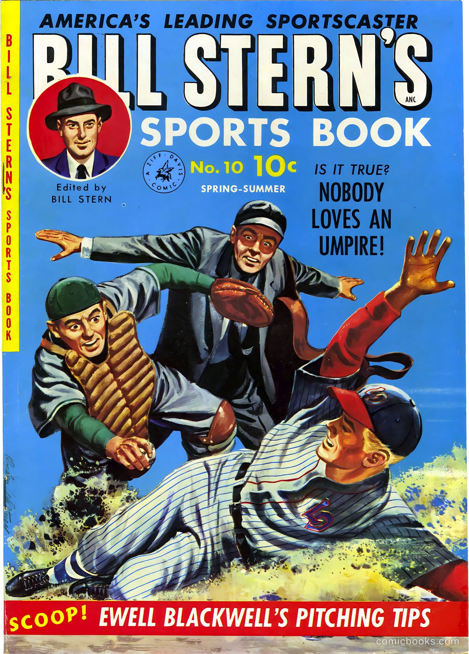 Bill Stern's Sports Book #10 — page 1 of 37