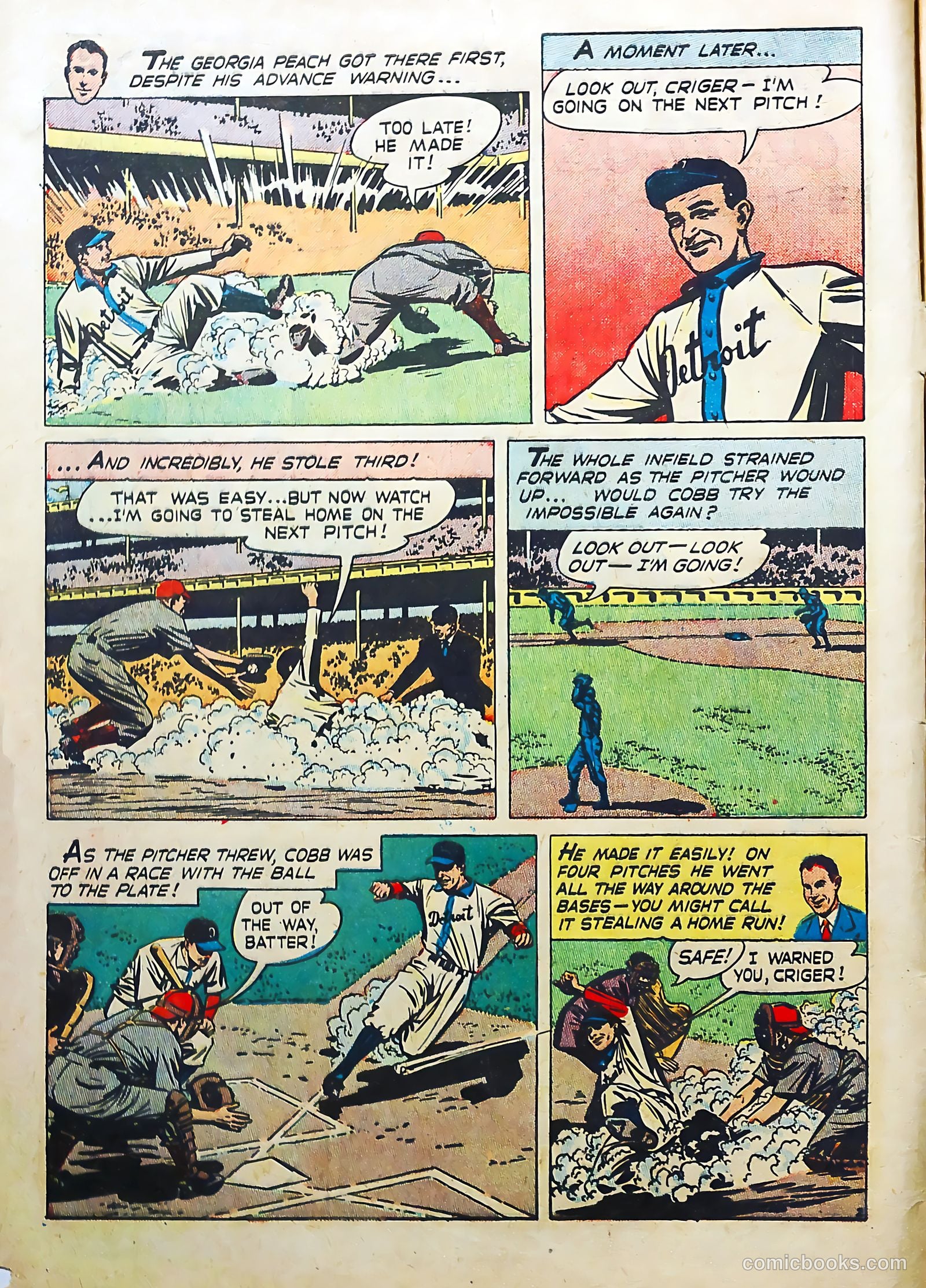Bill Stern's Sports Book #10 — page 4 of 37