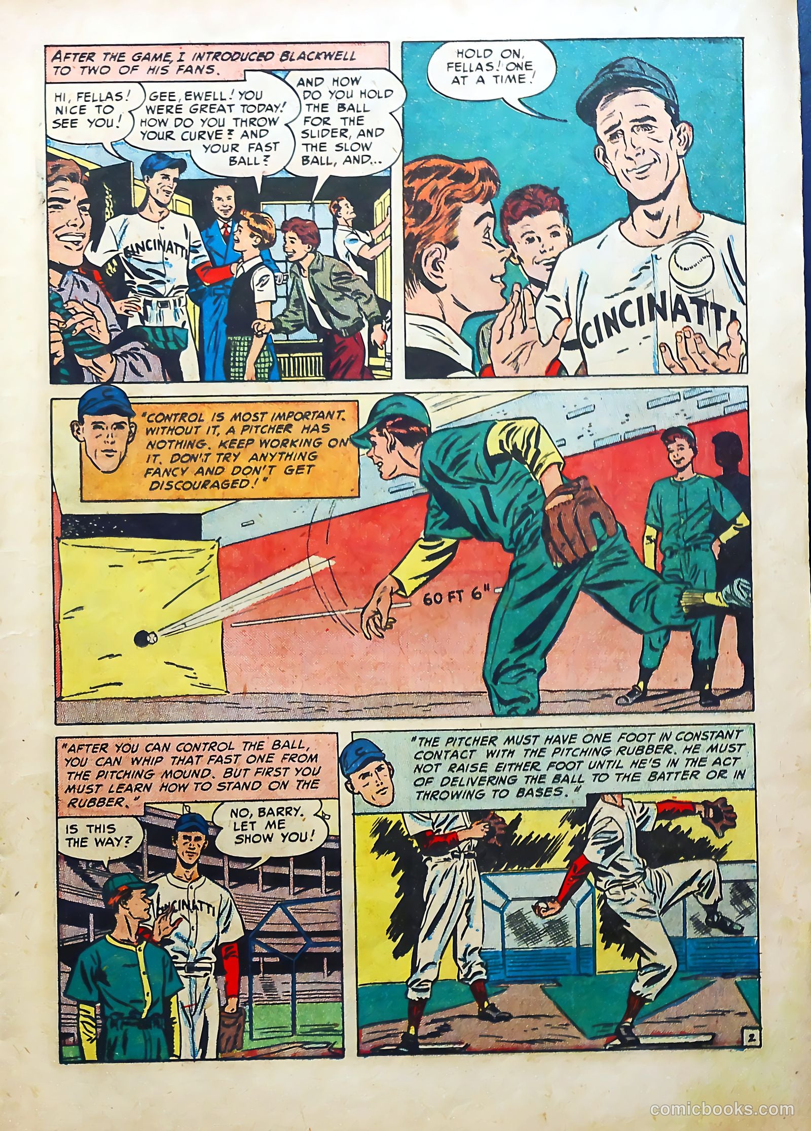 Bill Stern's Sports Book #10 — page 13 of 37