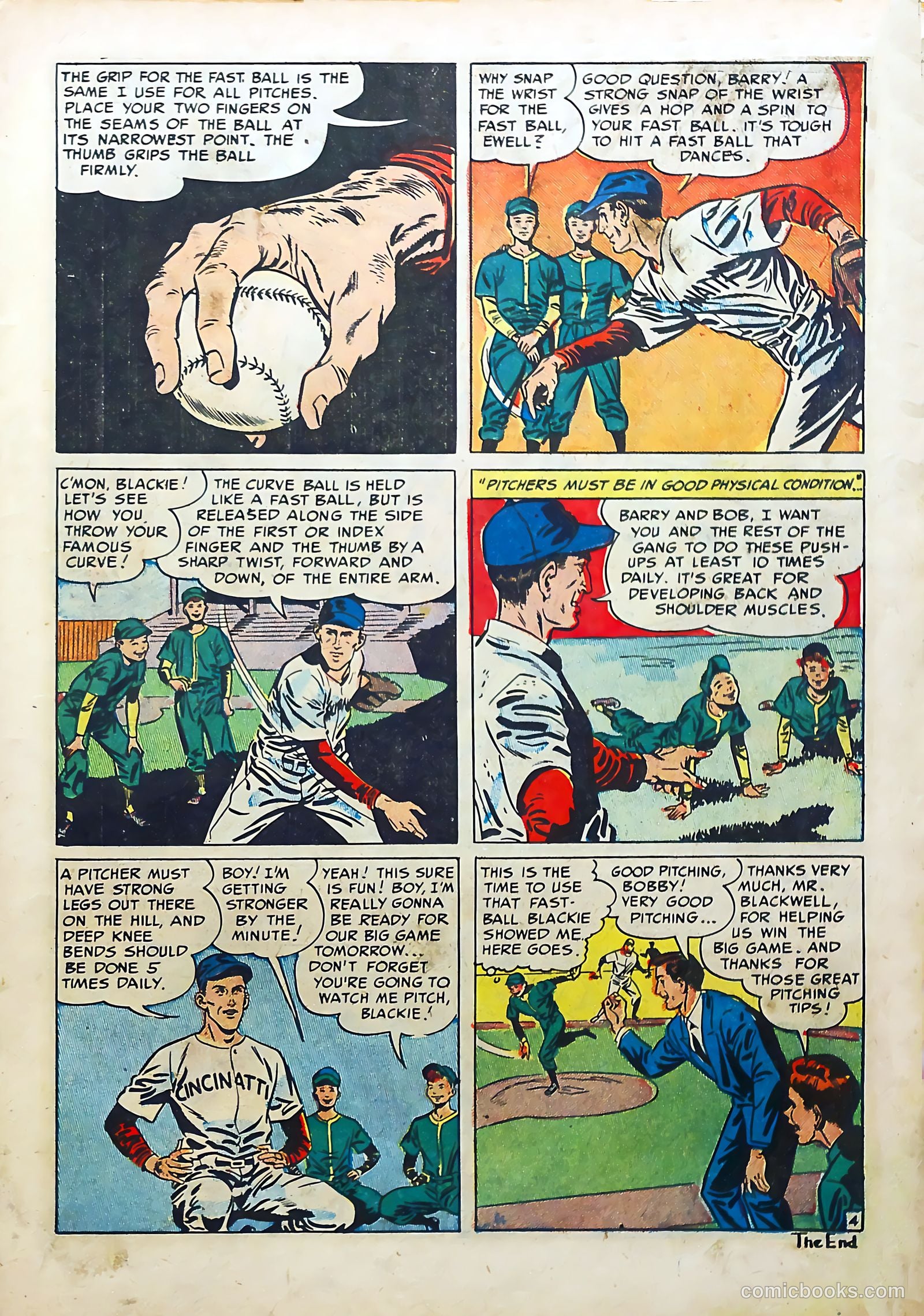 Bill Stern's Sports Book #10 — page 15 of 37