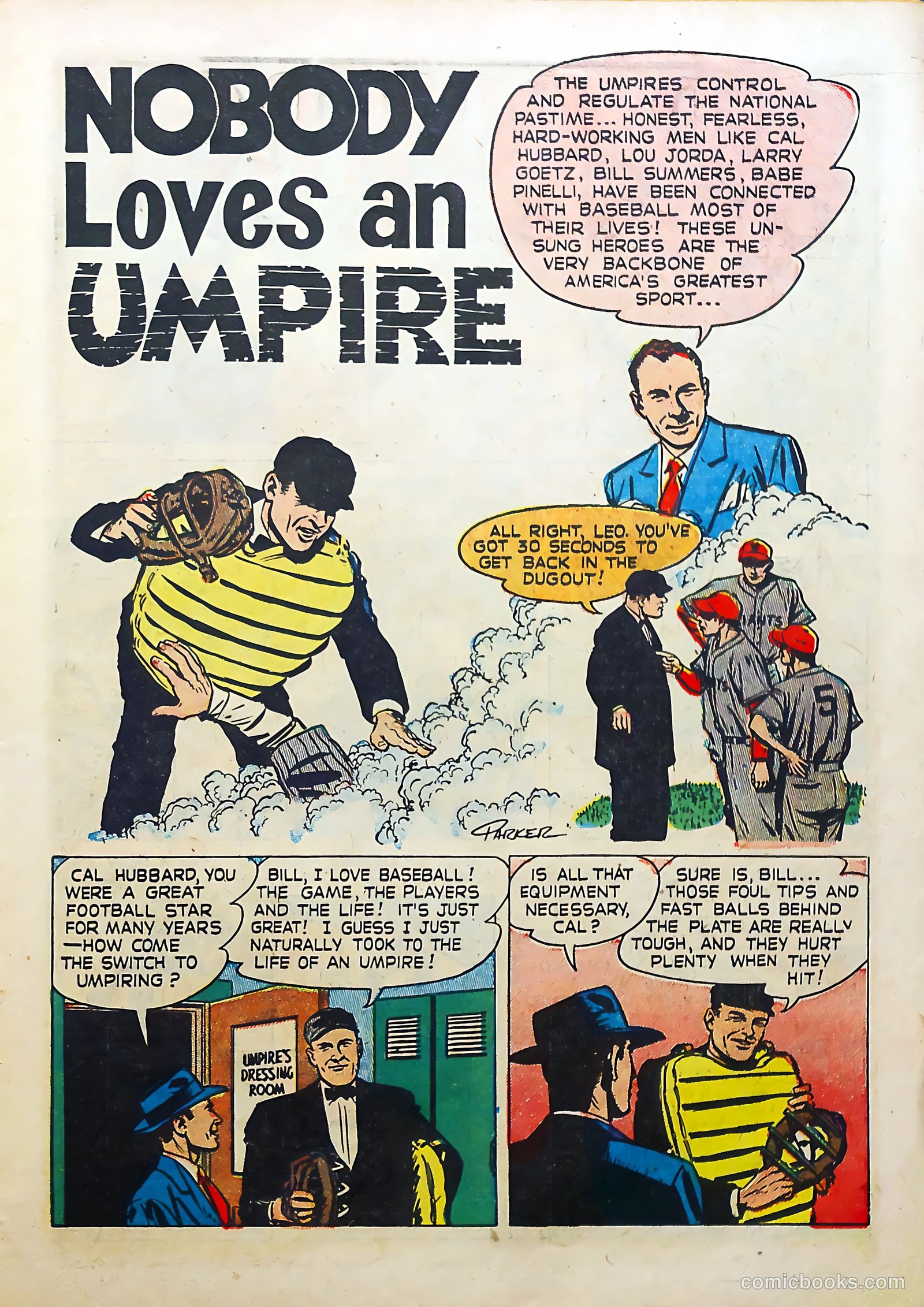 Bill Stern's Sports Book #10 — page 23 of 37