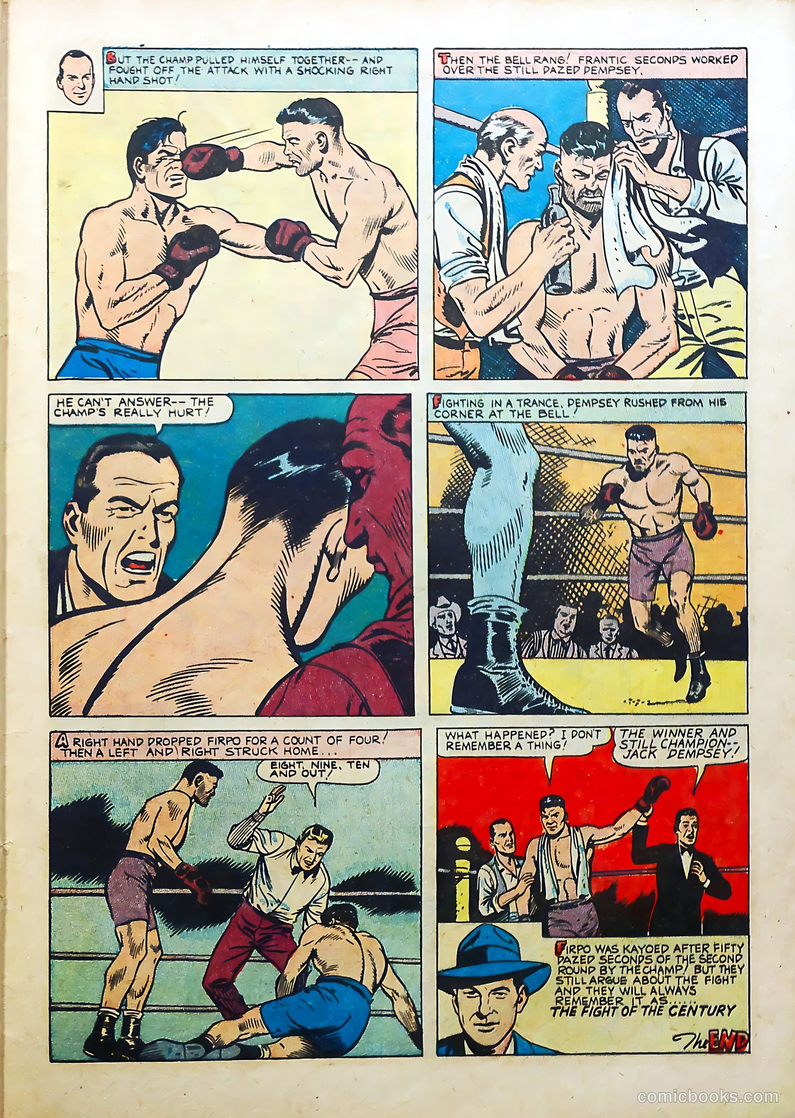 Bill Stern's Sports Book #10 — page 29 of 37