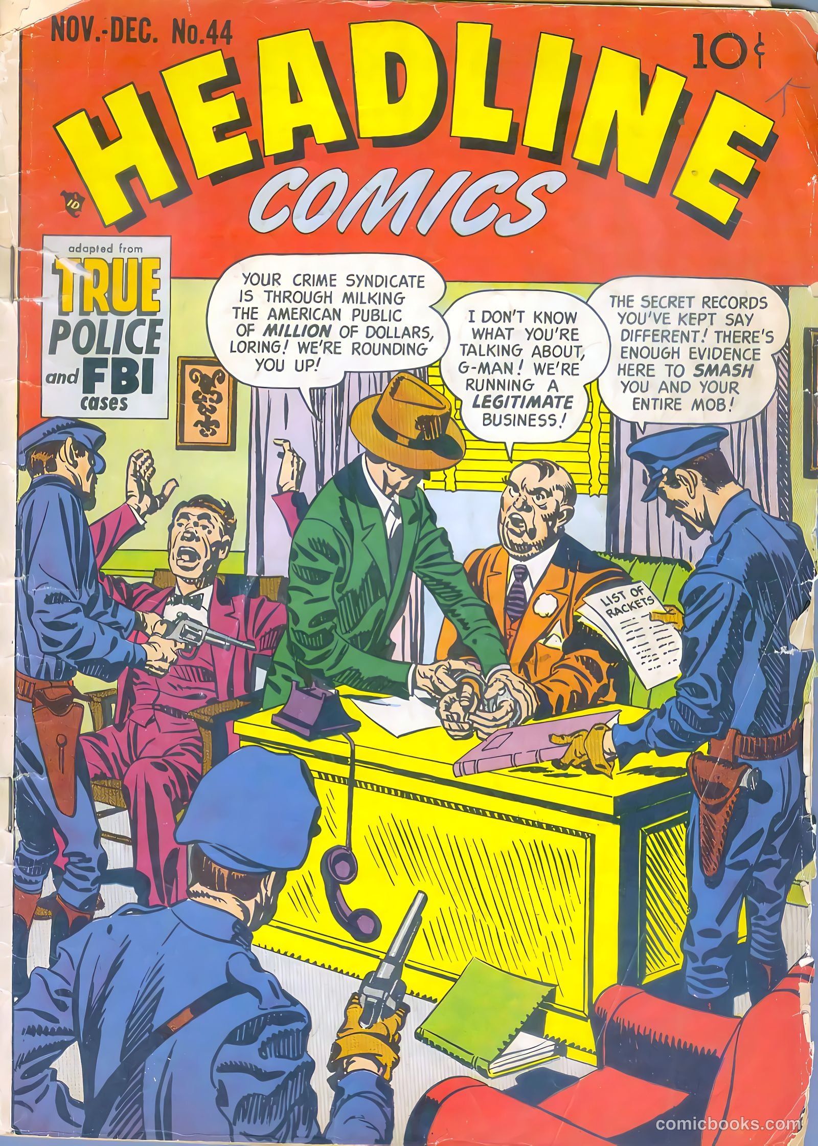 Headline Comics #44 — page 1 of 52