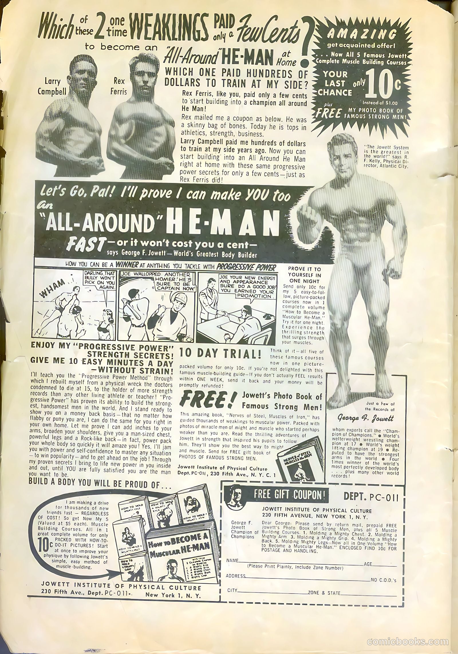 Headline Comics #44 — page 2 of 52