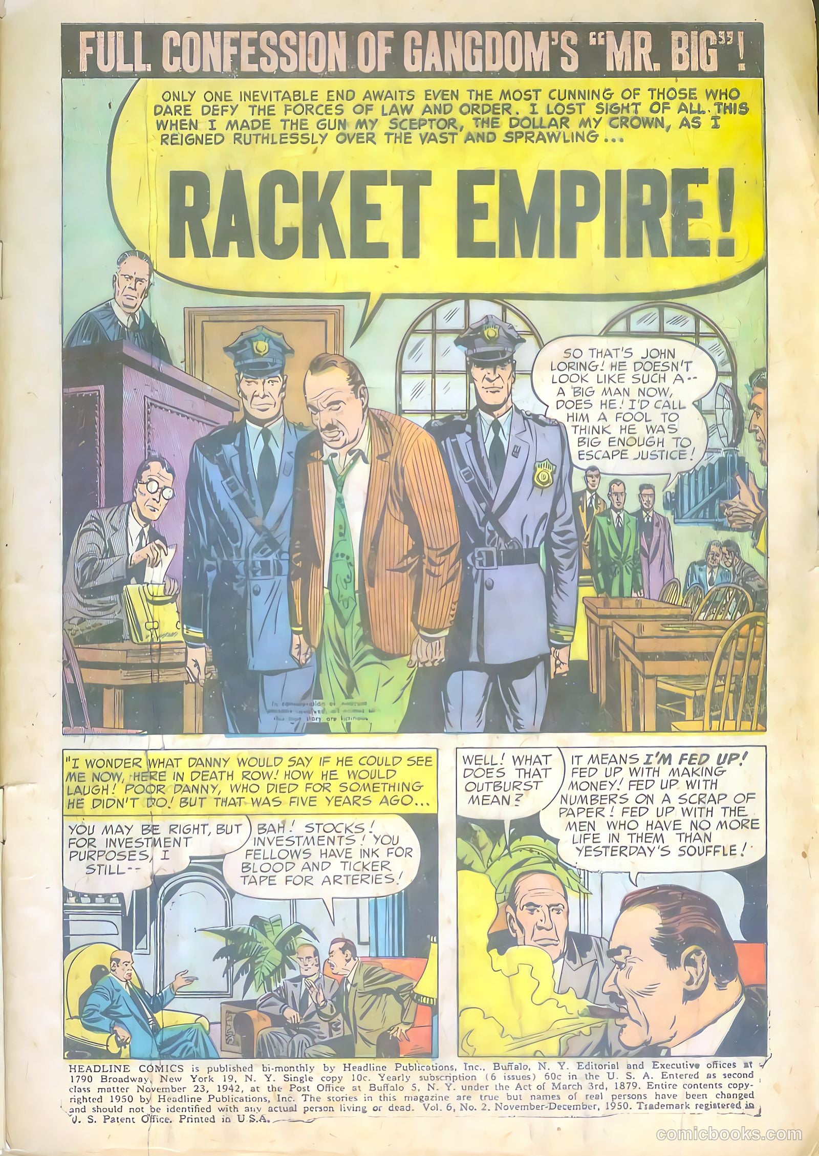 Headline Comics #44 — page 3 of 52