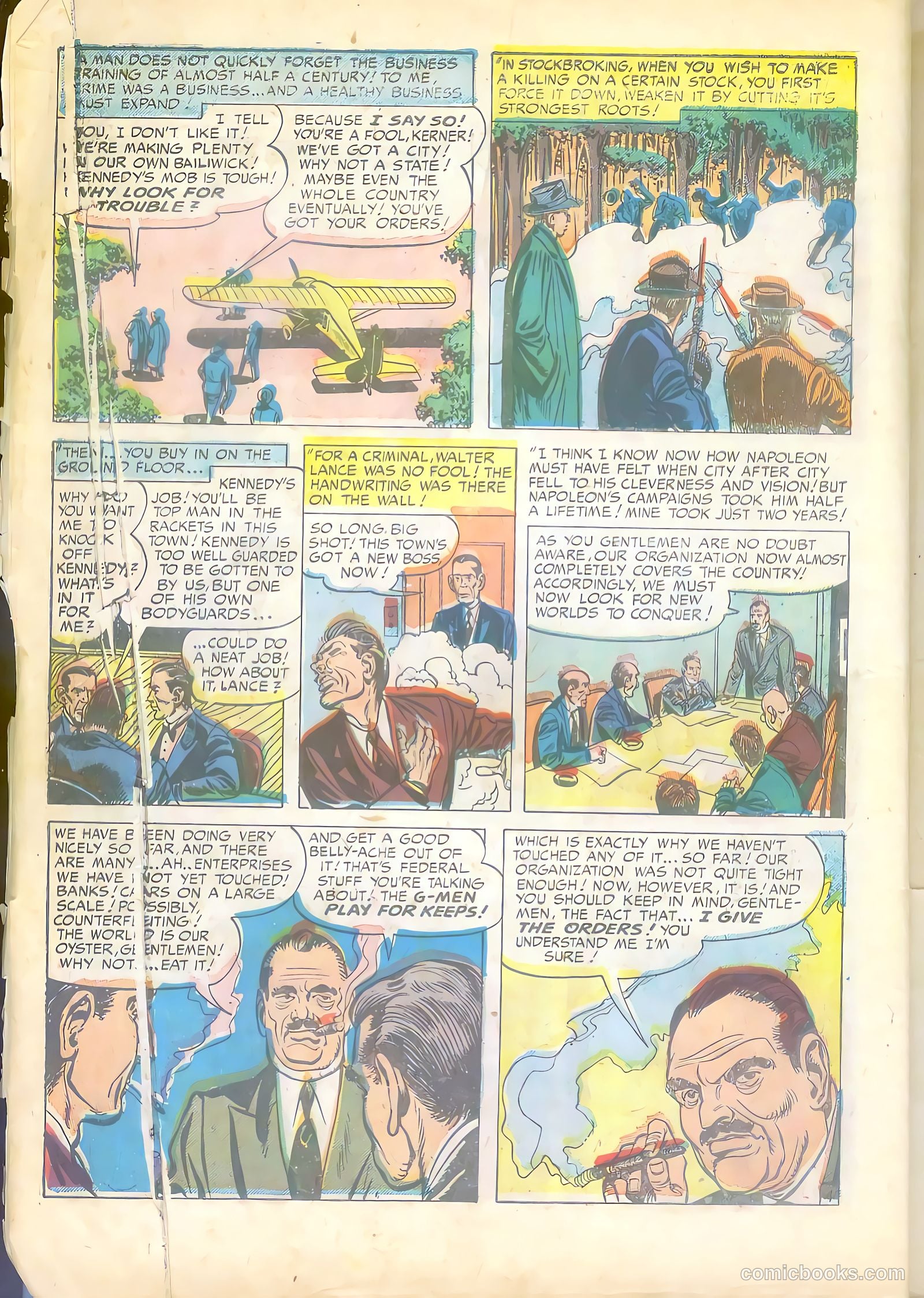 Headline Comics #44 — page 6 of 52