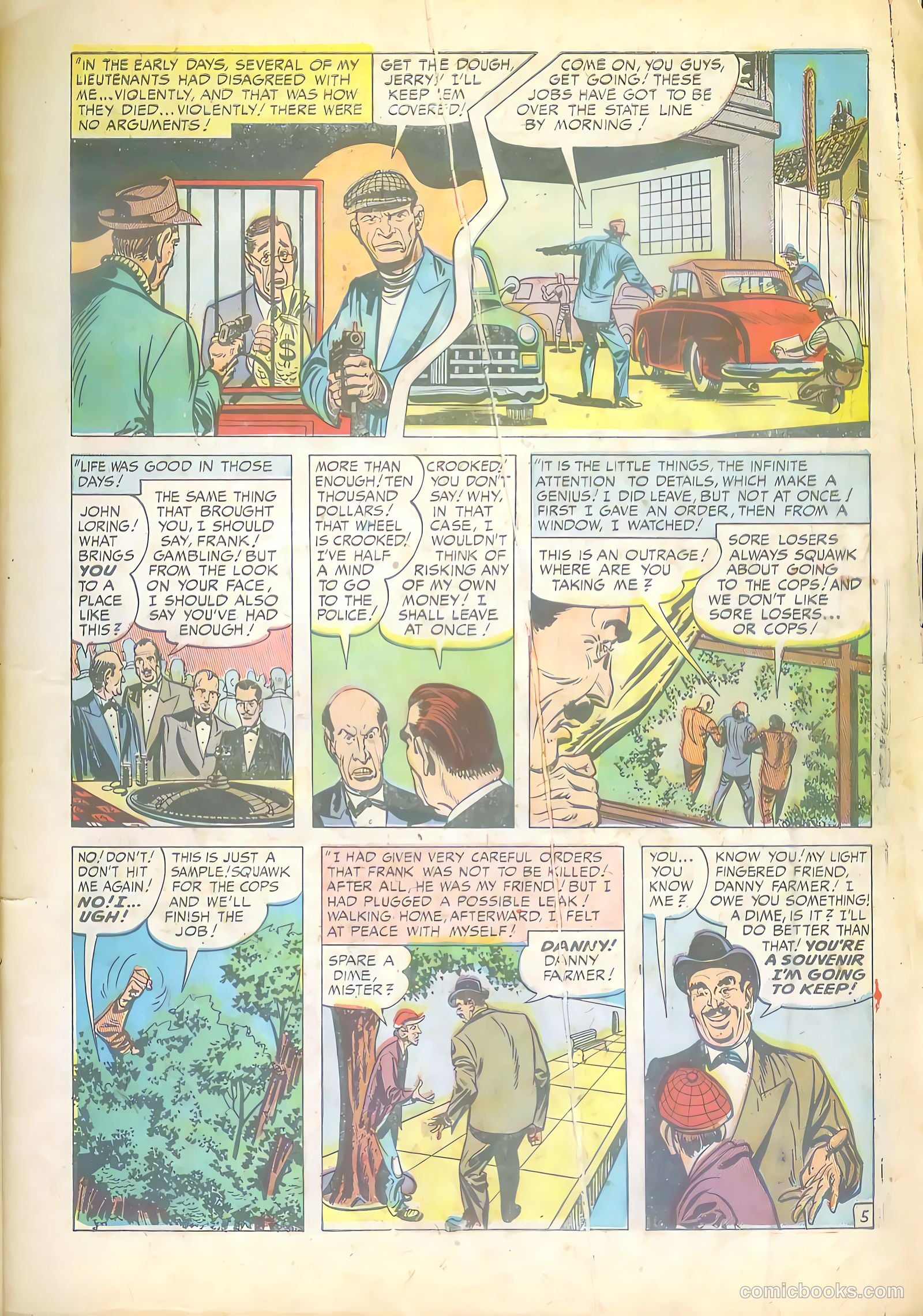 Headline Comics #44 — page 7 of 52