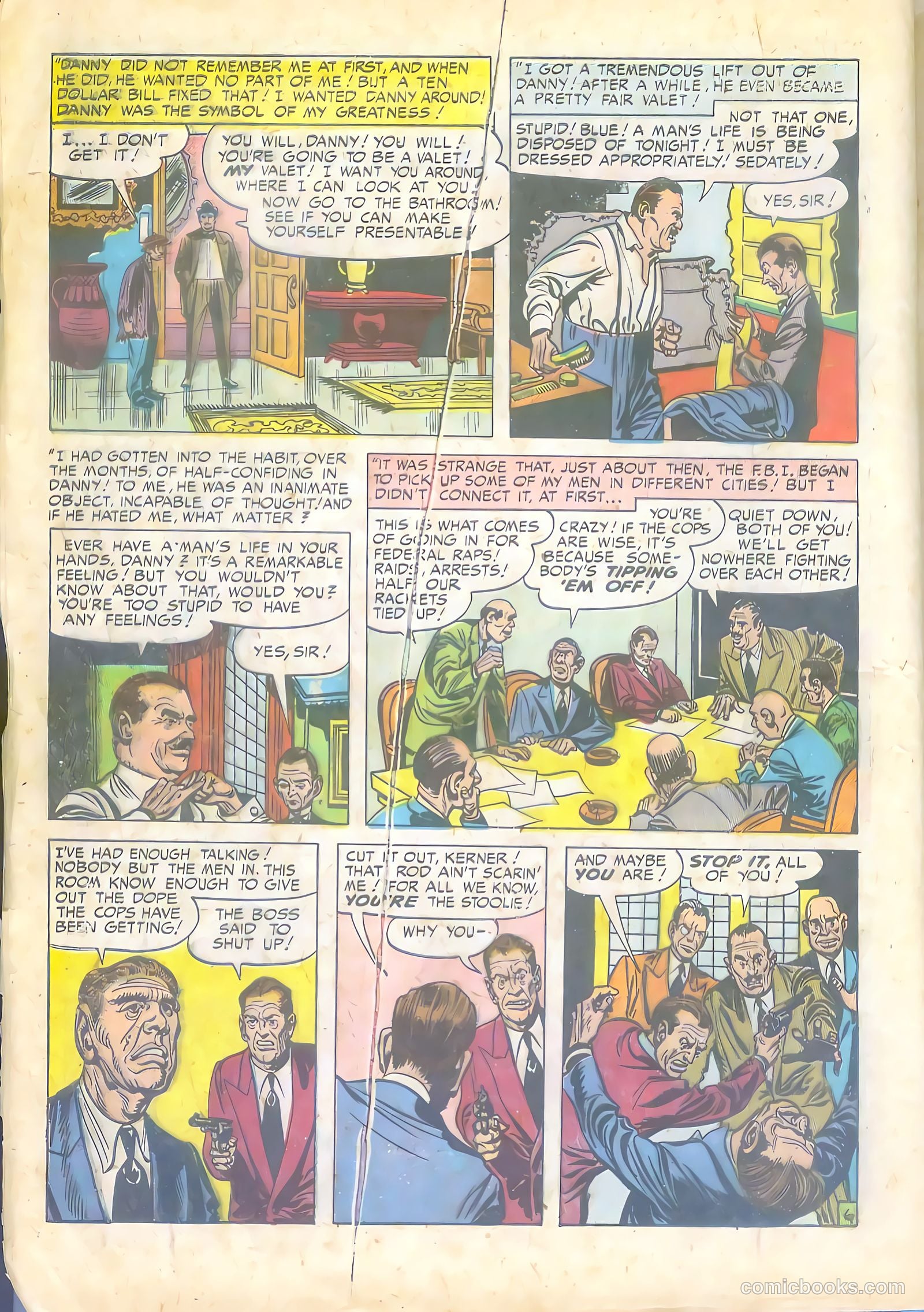 Headline Comics #44 — page 8 of 52