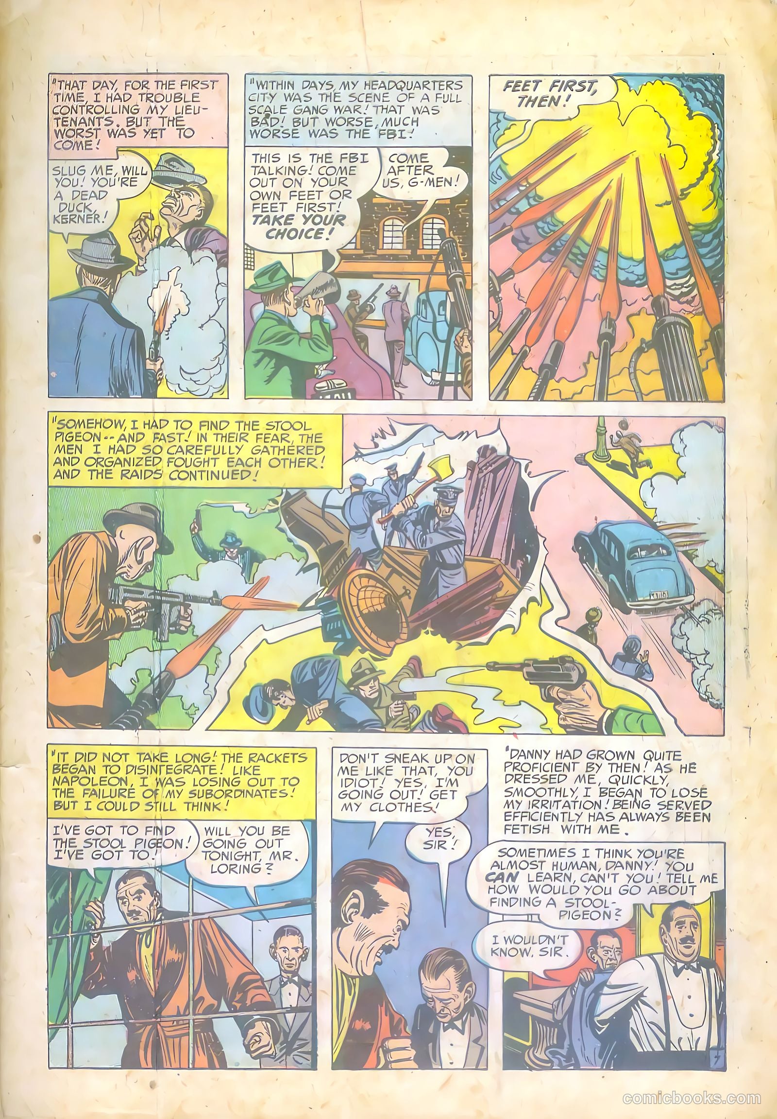 Headline Comics #44 — page 9 of 52