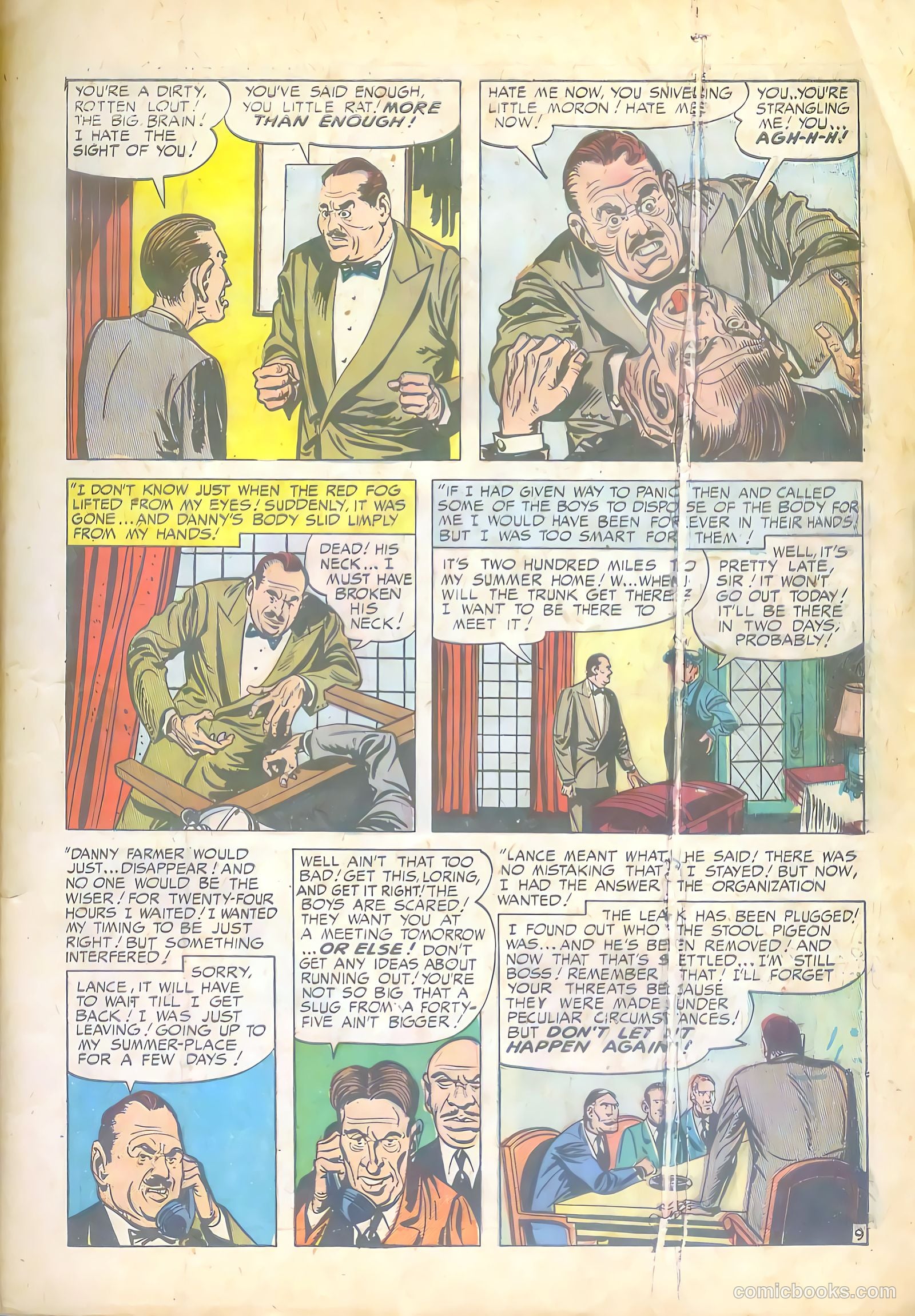 Headline Comics #44 — page 11 of 52