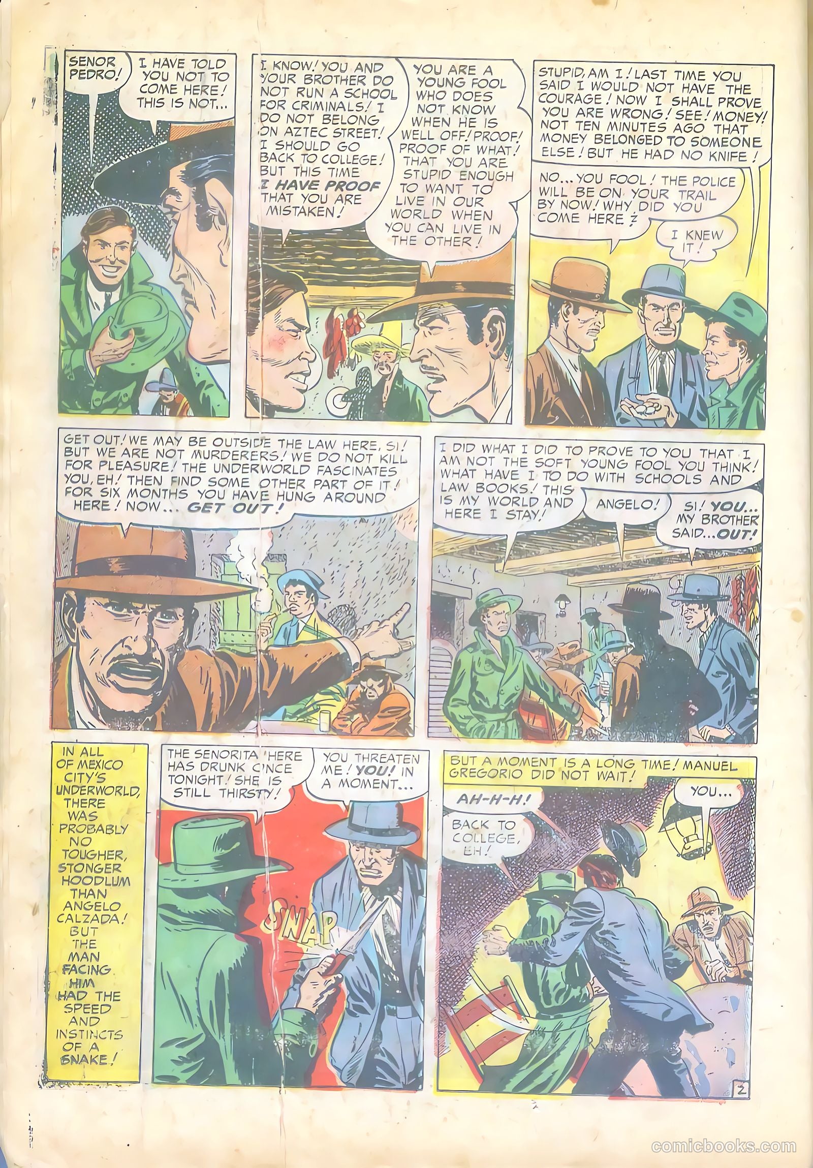 Headline Comics #44 — page 16 of 52