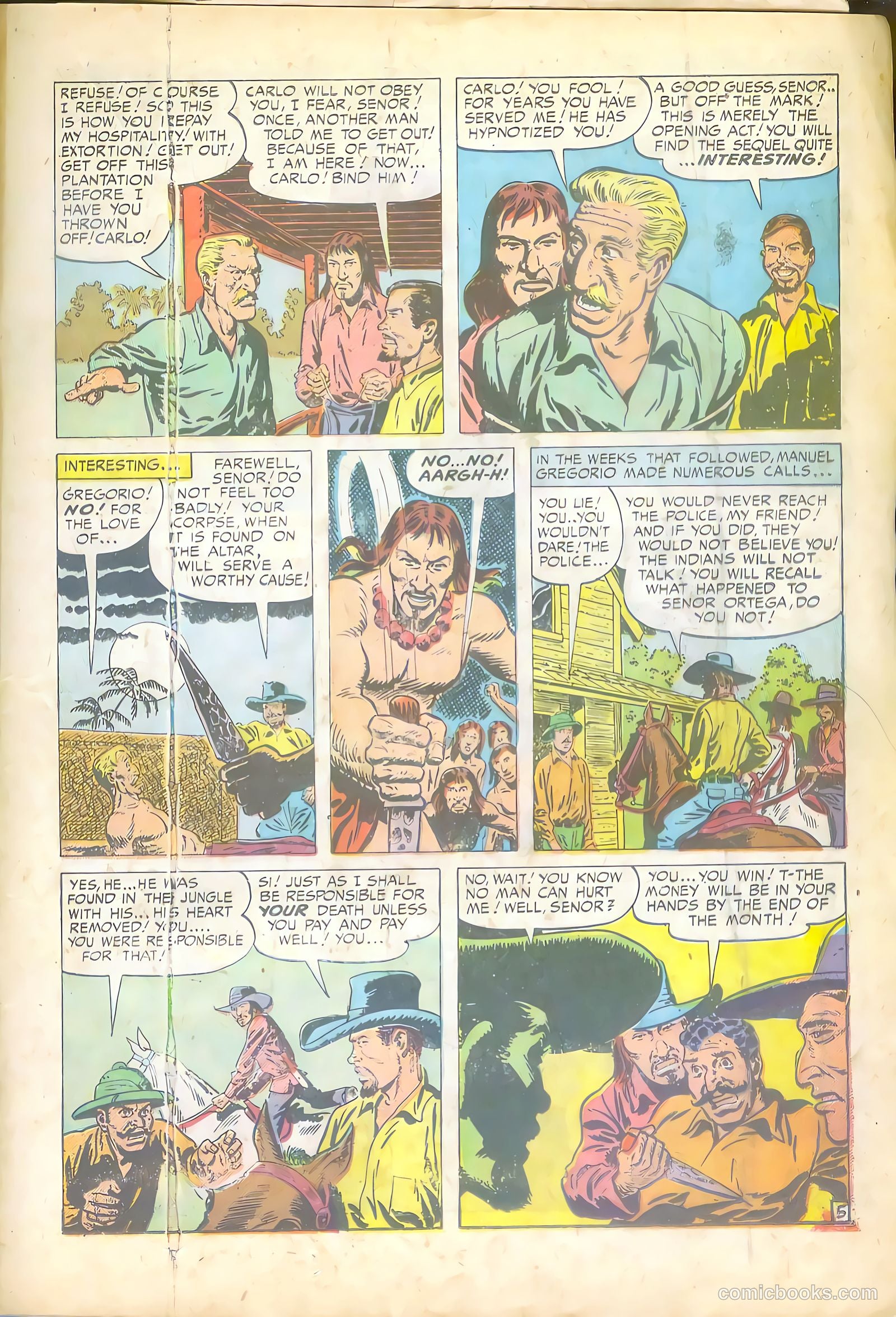Headline Comics #44 — page 19 of 52