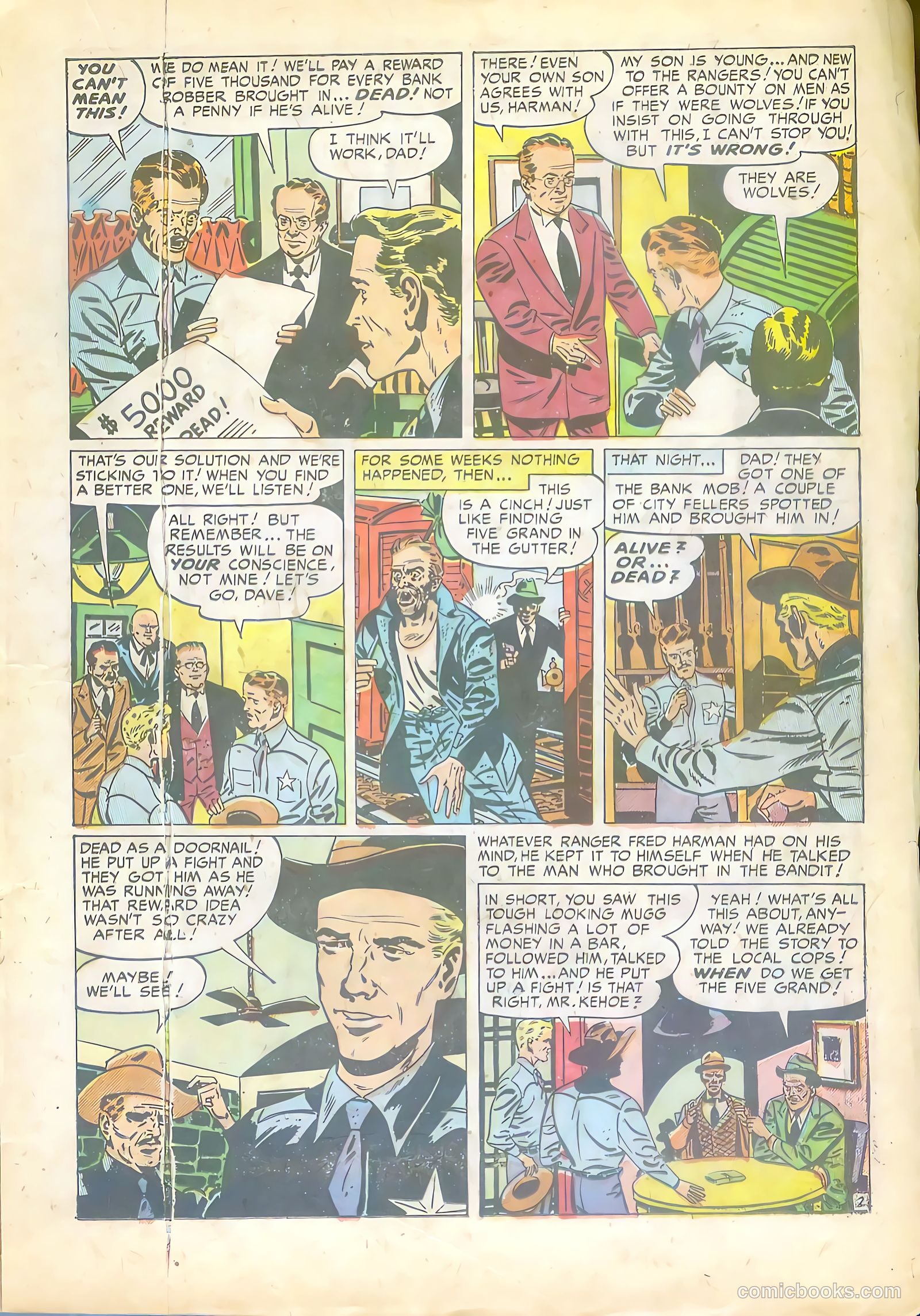 Headline Comics #44 — page 25 of 52