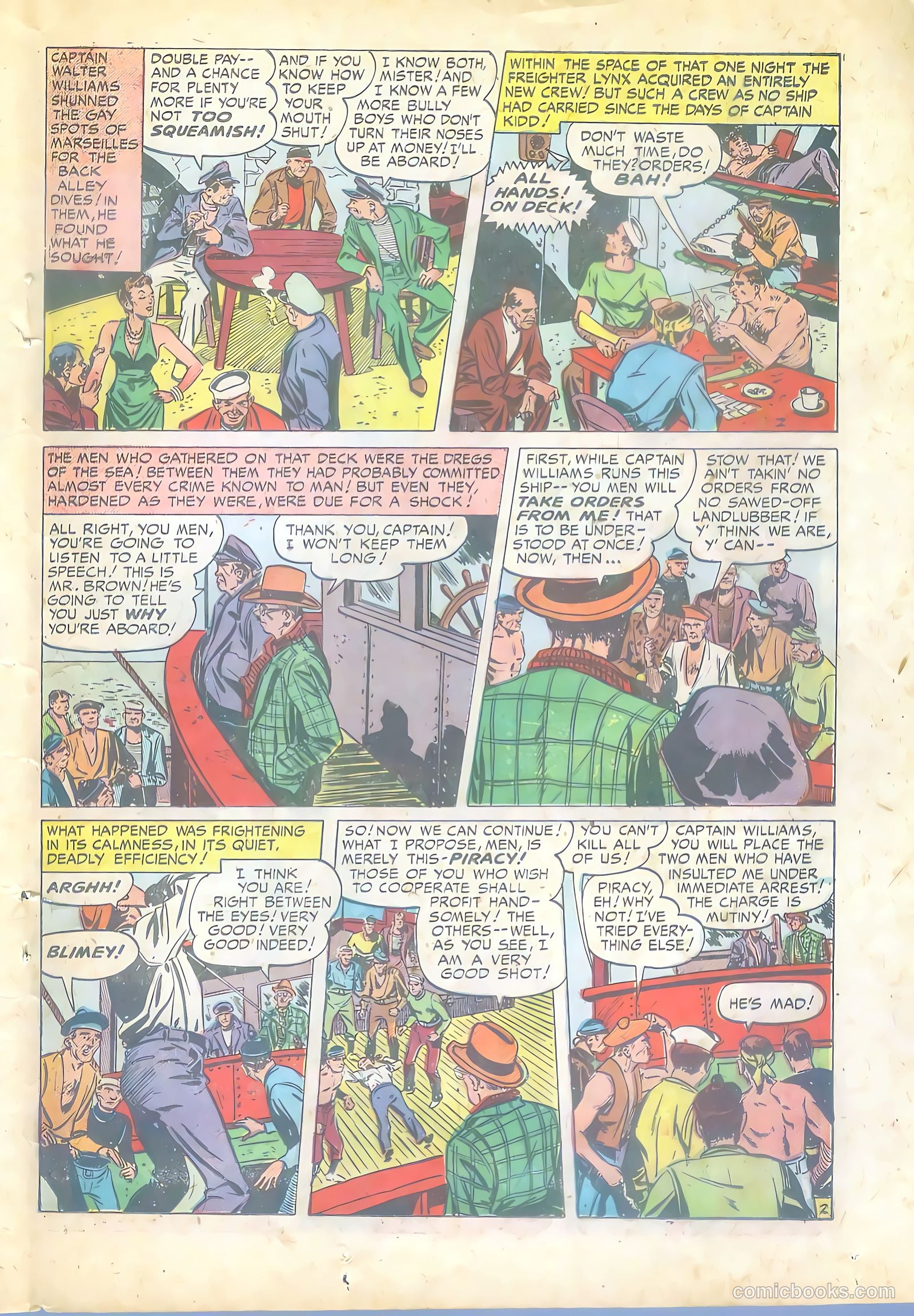 Headline Comics #44 — page 35 of 52