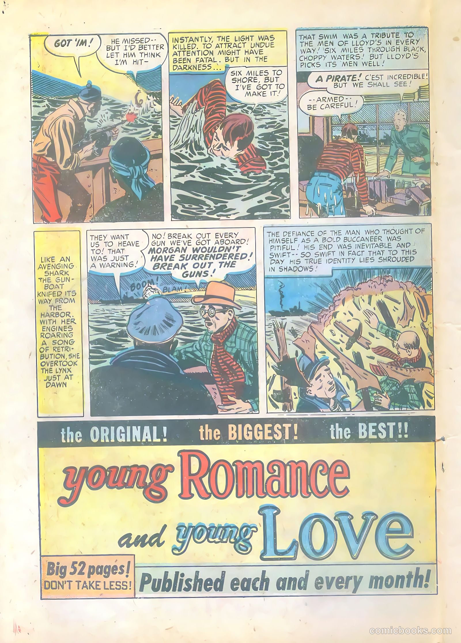 Headline Comics #44 — page 40 of 52