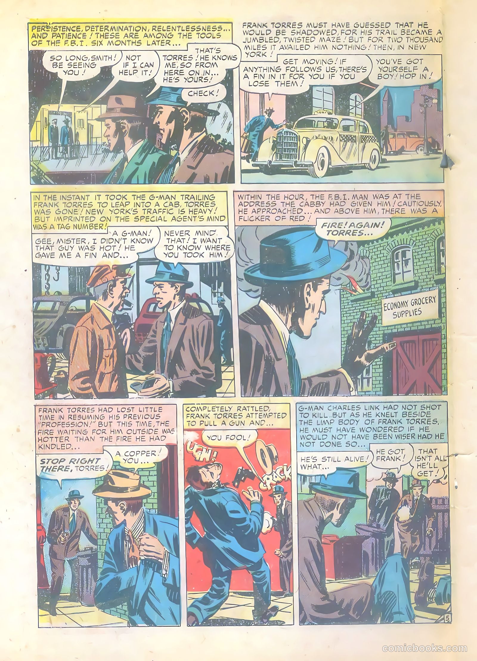 Headline Comics #44 — page 46 of 52