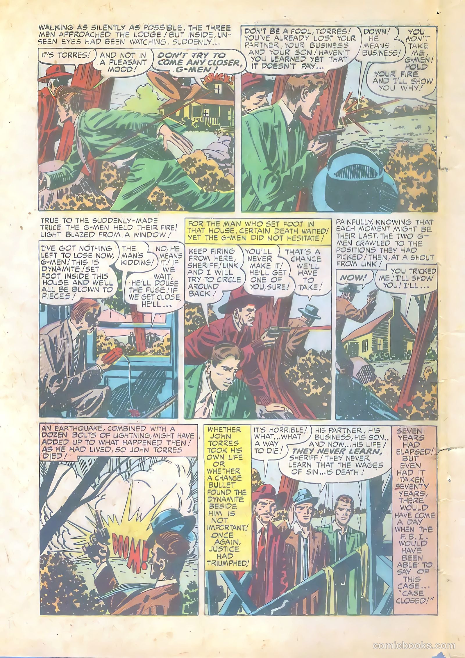 Headline Comics #44 — page 48 of 52