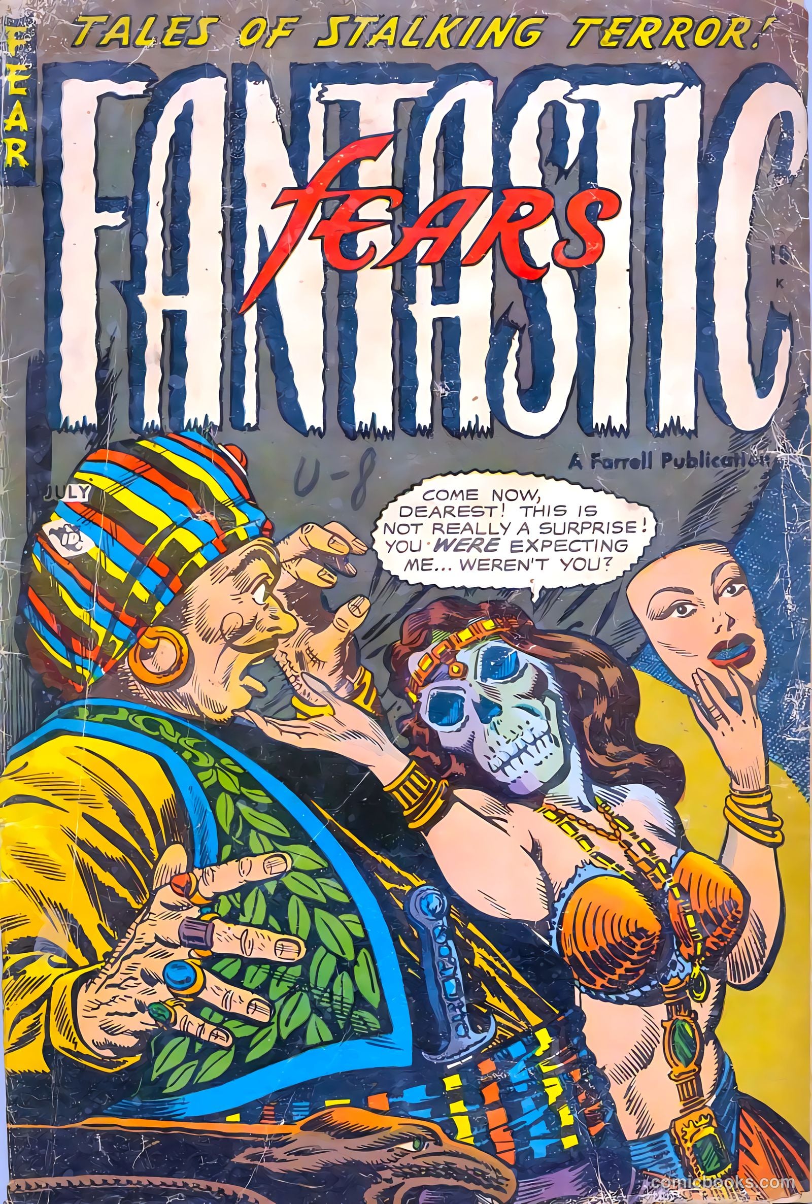 Fantastic Fears #2 — page 1 of 34