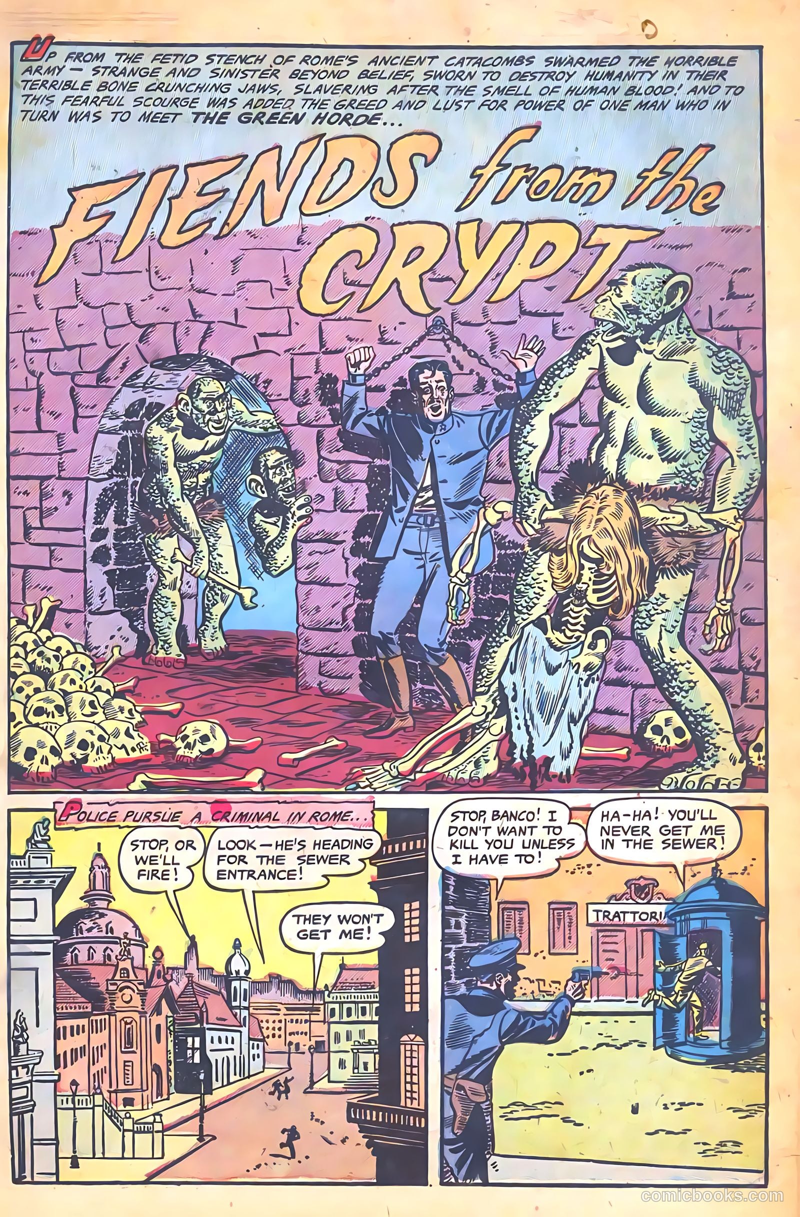 Fantastic Fears #2 — page 3 of 34
