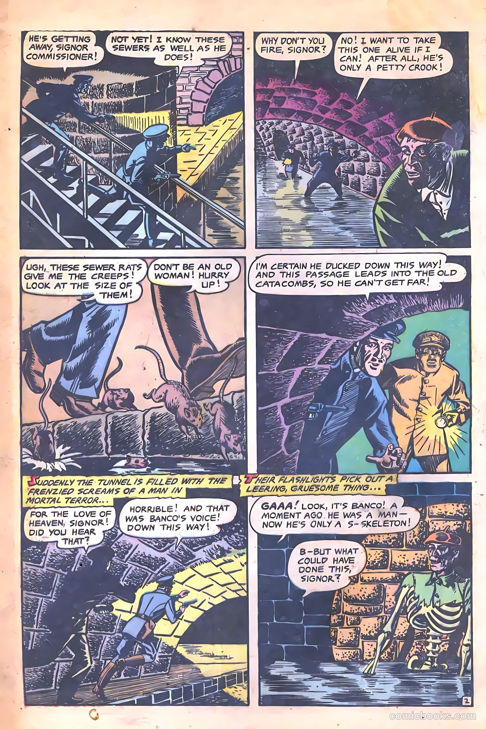 Fantastic Fears #2 — page 4 of 34