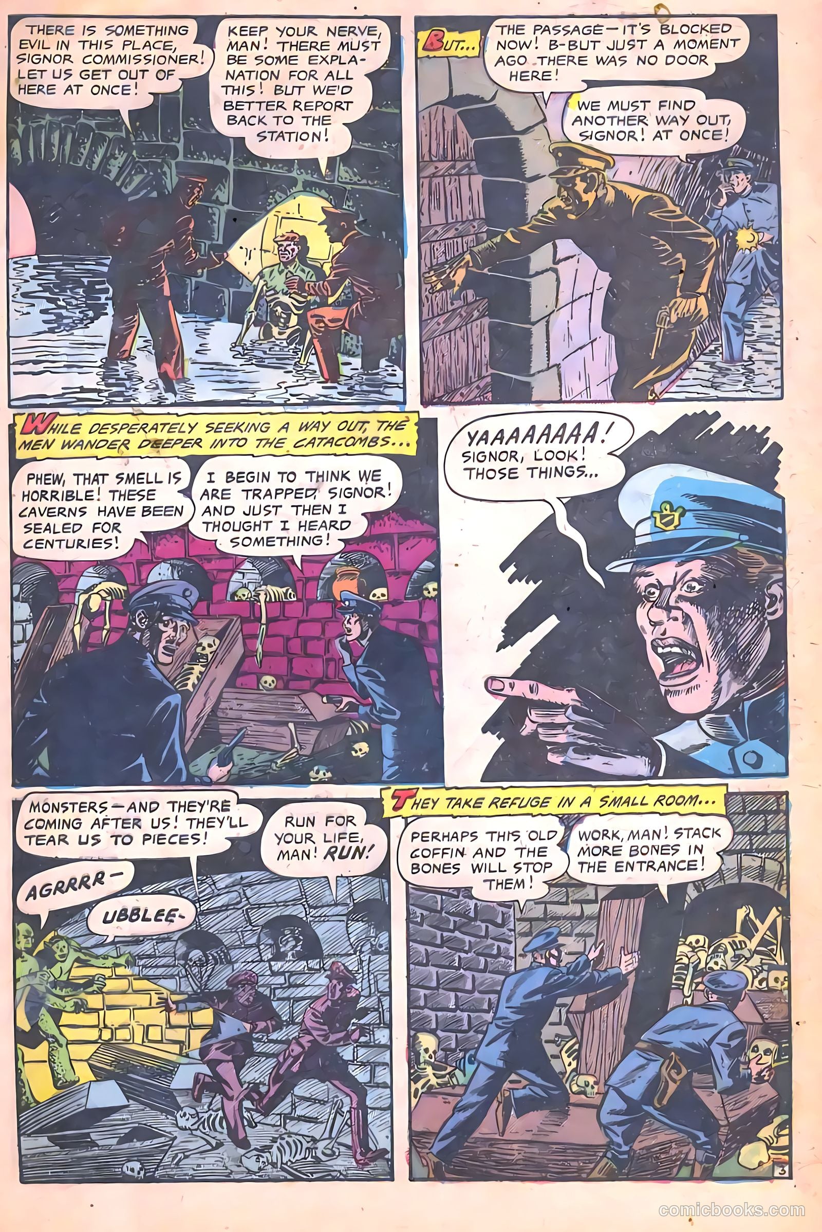 Fantastic Fears #2 — page 5 of 34