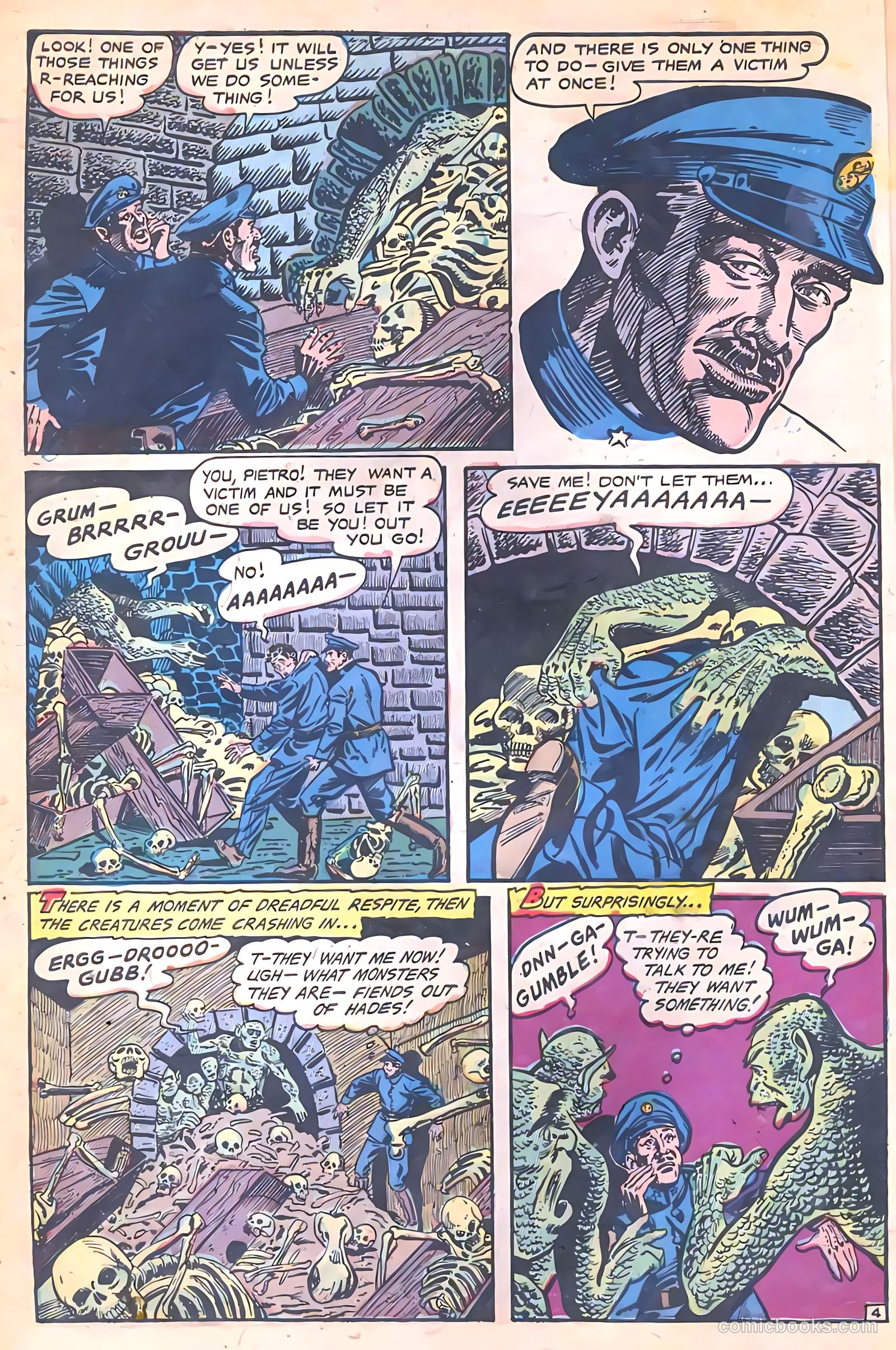 Fantastic Fears #2 — page 6 of 34