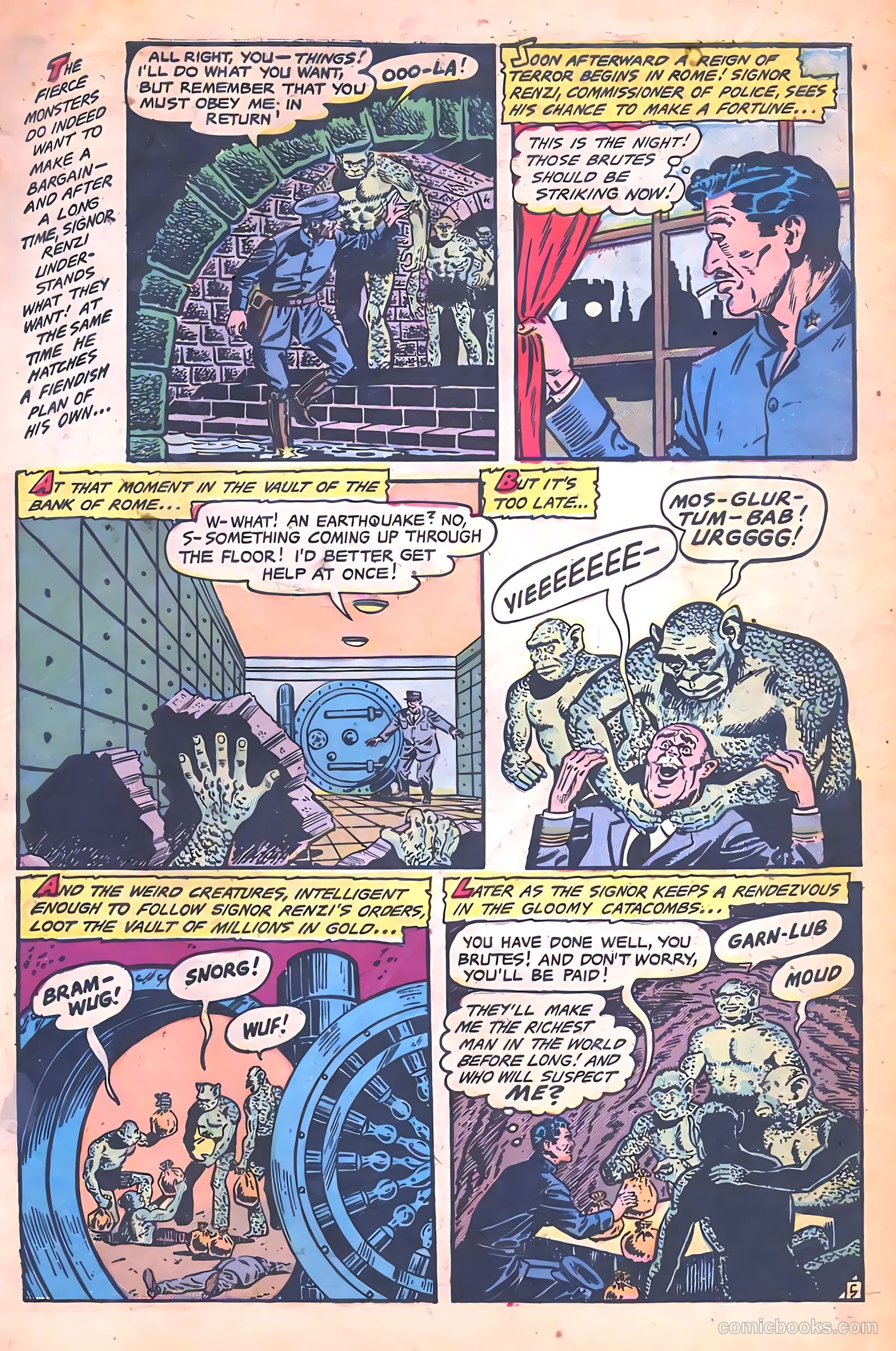 Fantastic Fears #2 — page 7 of 34