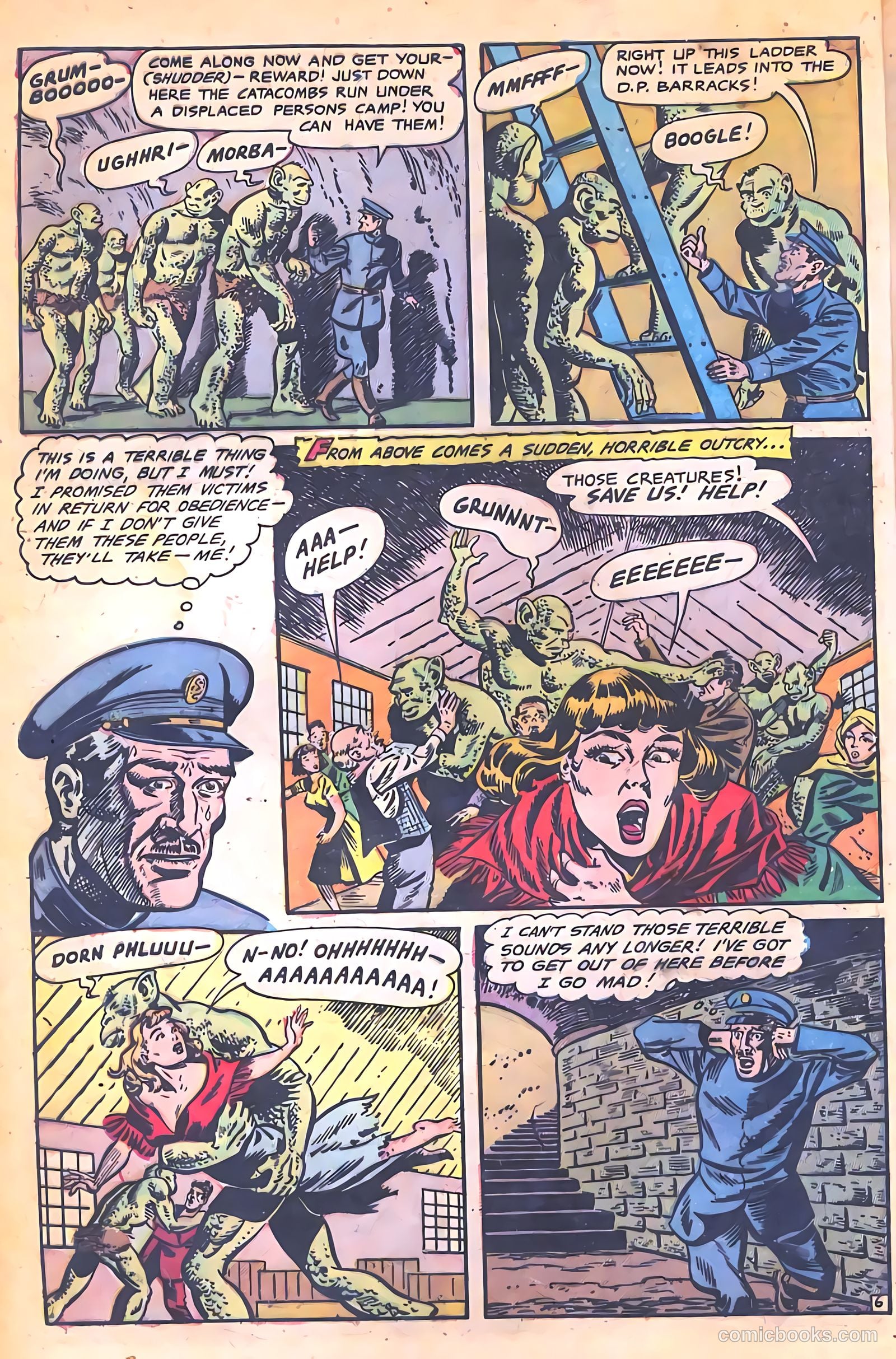 Fantastic Fears #2 — page 8 of 34