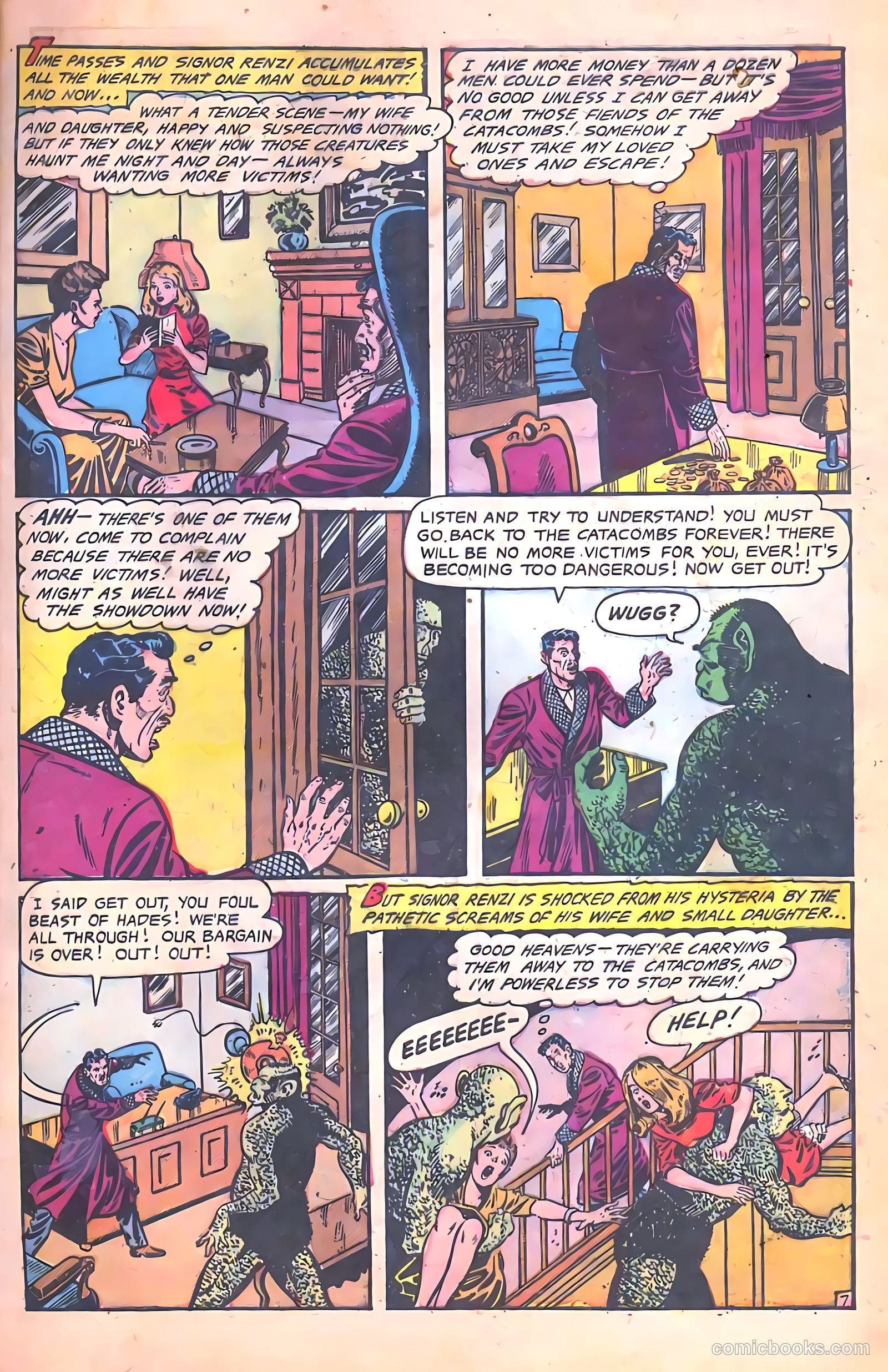 Fantastic Fears #2 — page 9 of 34